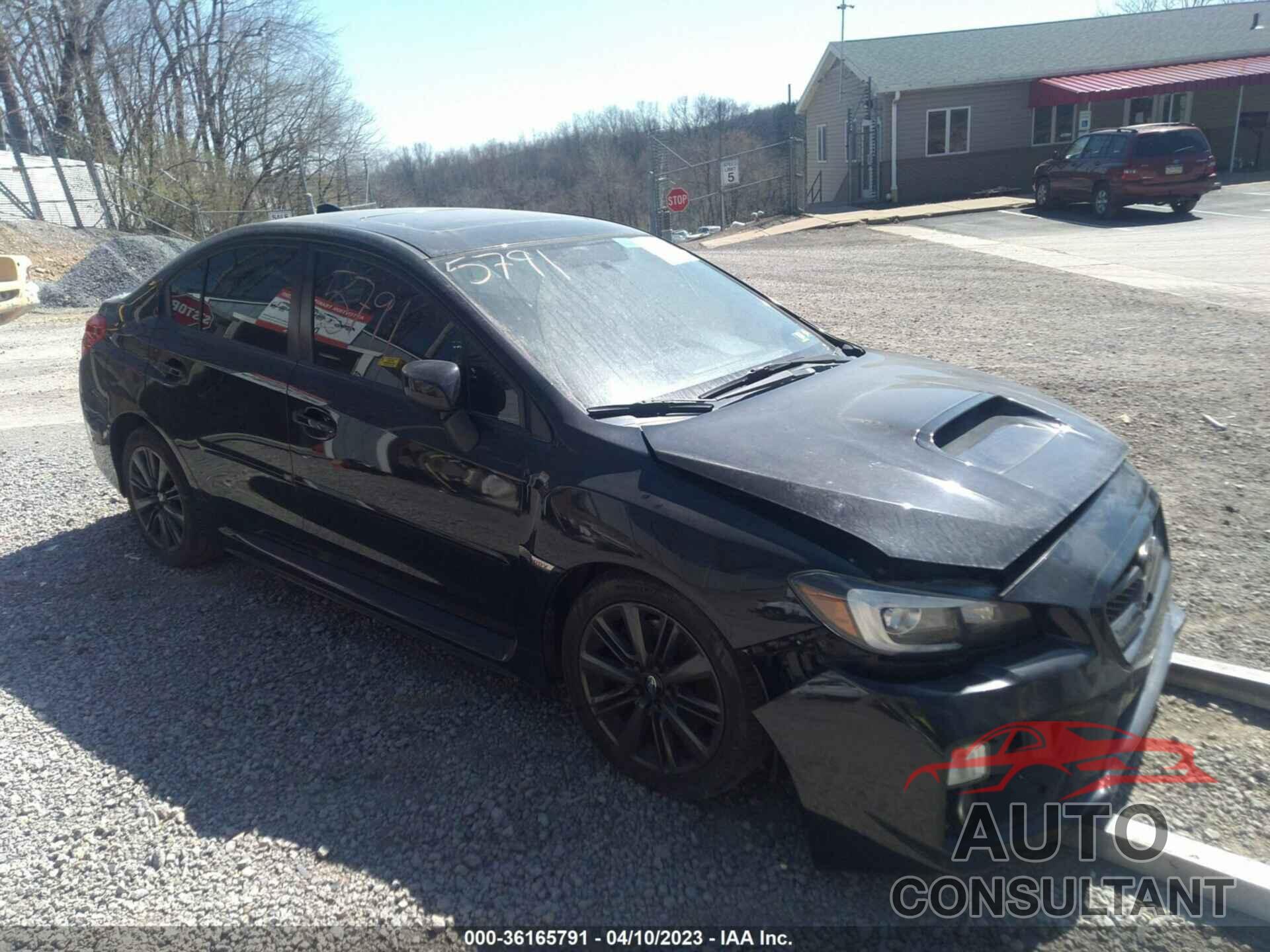SUBARU WRX 2015 - JF1VA1J64F9823147