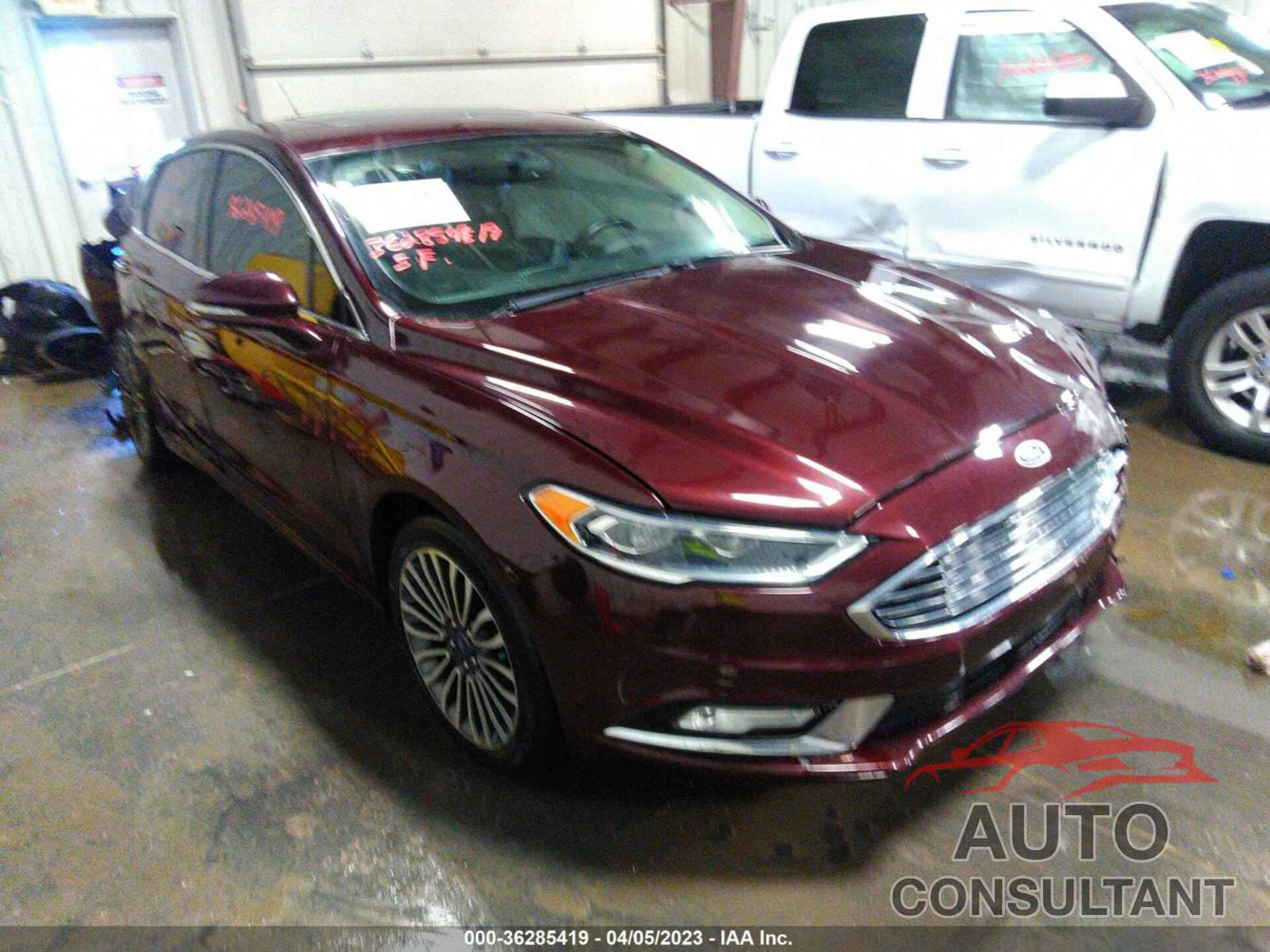 FORD FUSION 2017 - 3FA6P0T9XHR119210