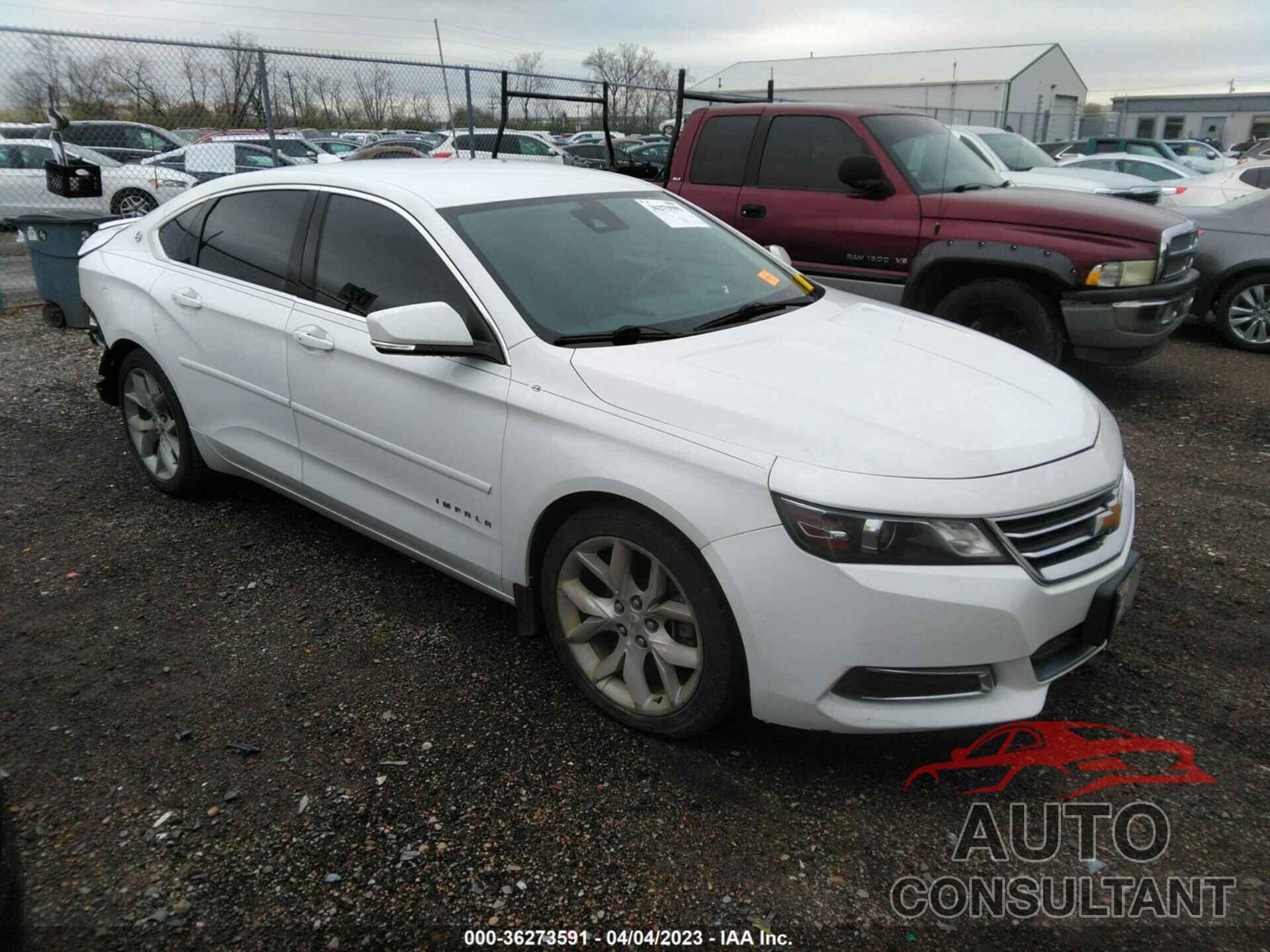 CHEVROLET IMPALA 2015 - 2G1115SLXF9197501