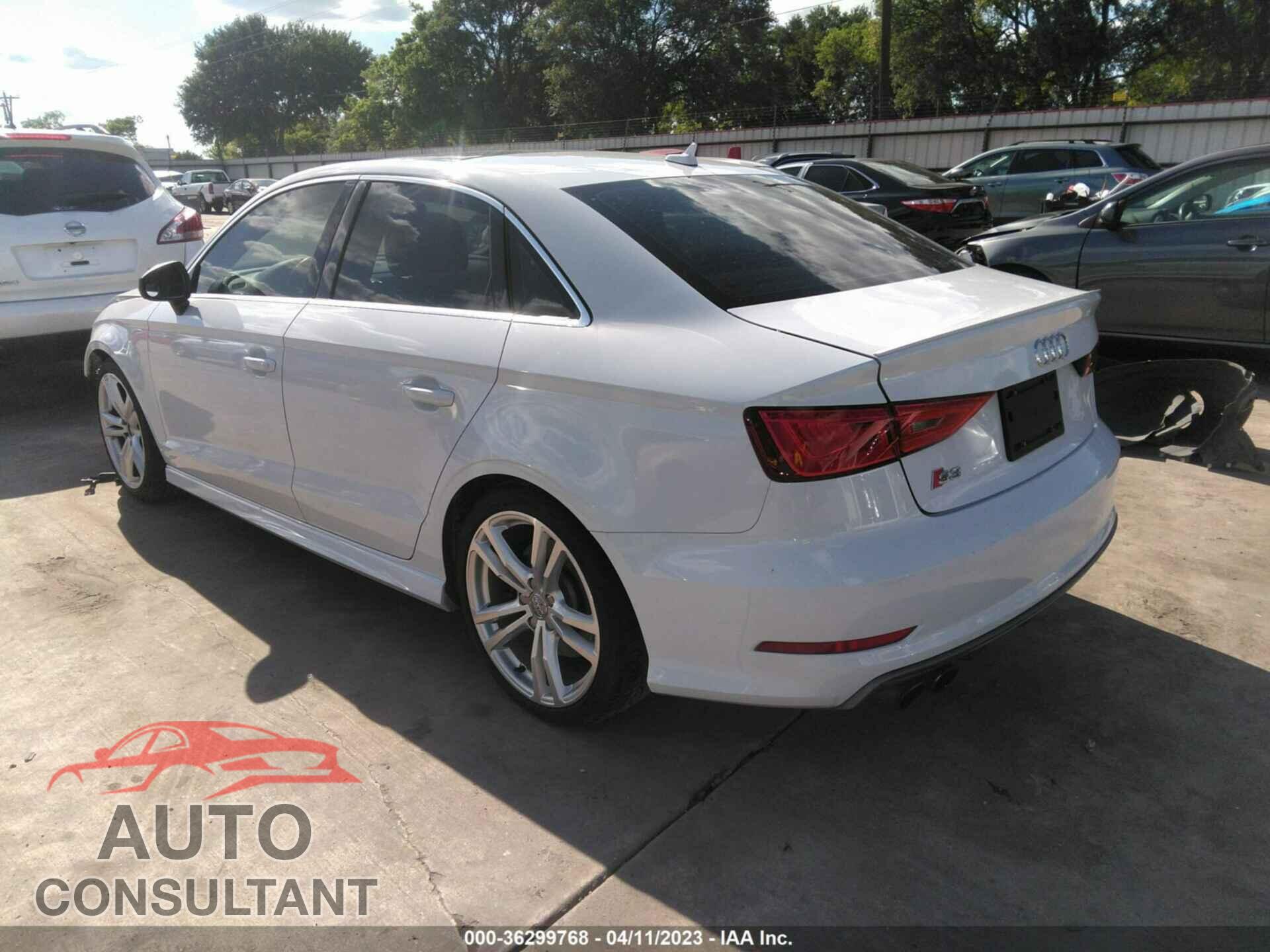AUDI S3/A3 2015 - WAUBFGFF9F1129575