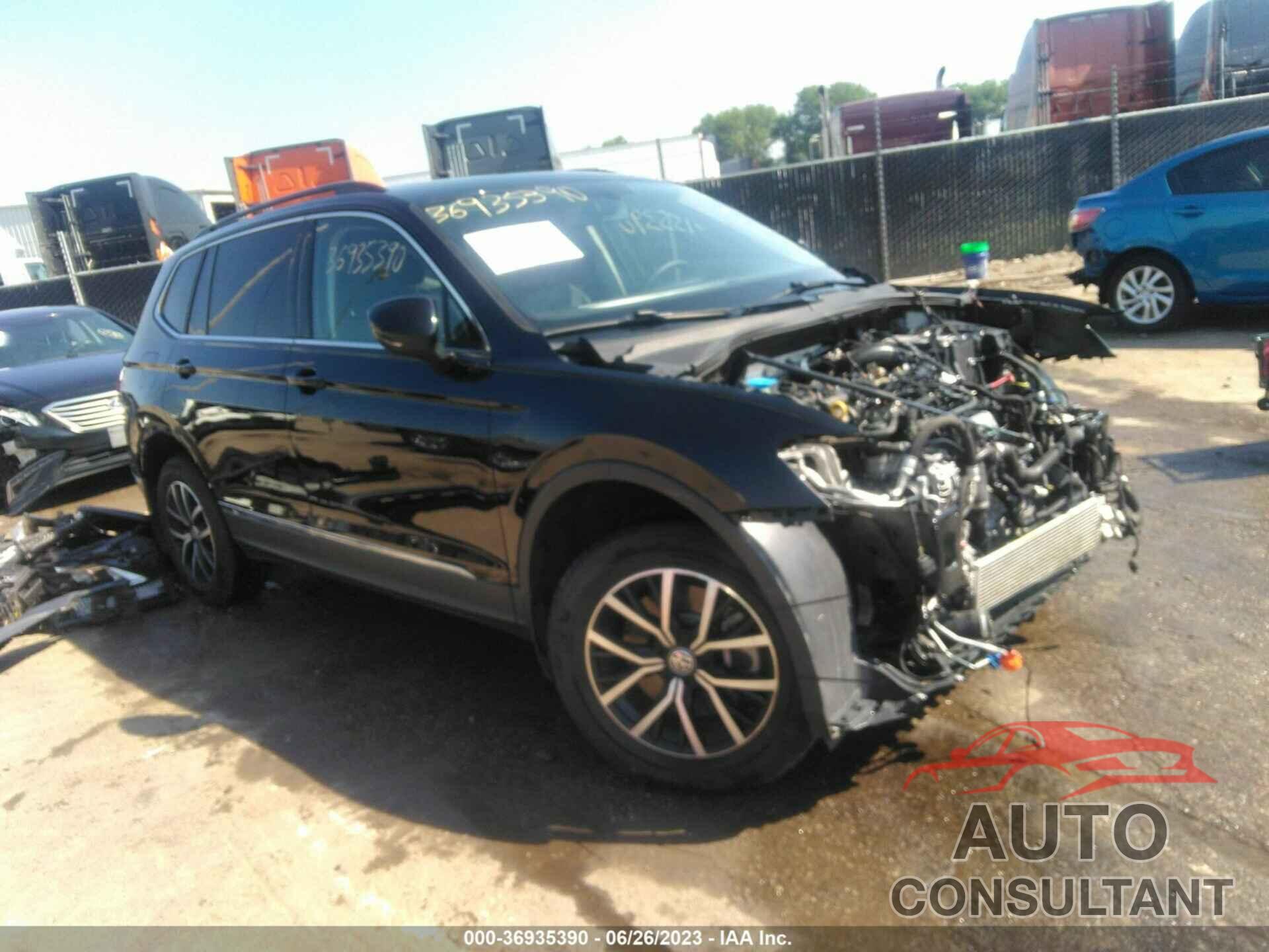 VOLKSWAGEN TIGUAN 2021 - 3VV2B7AX1MM091081