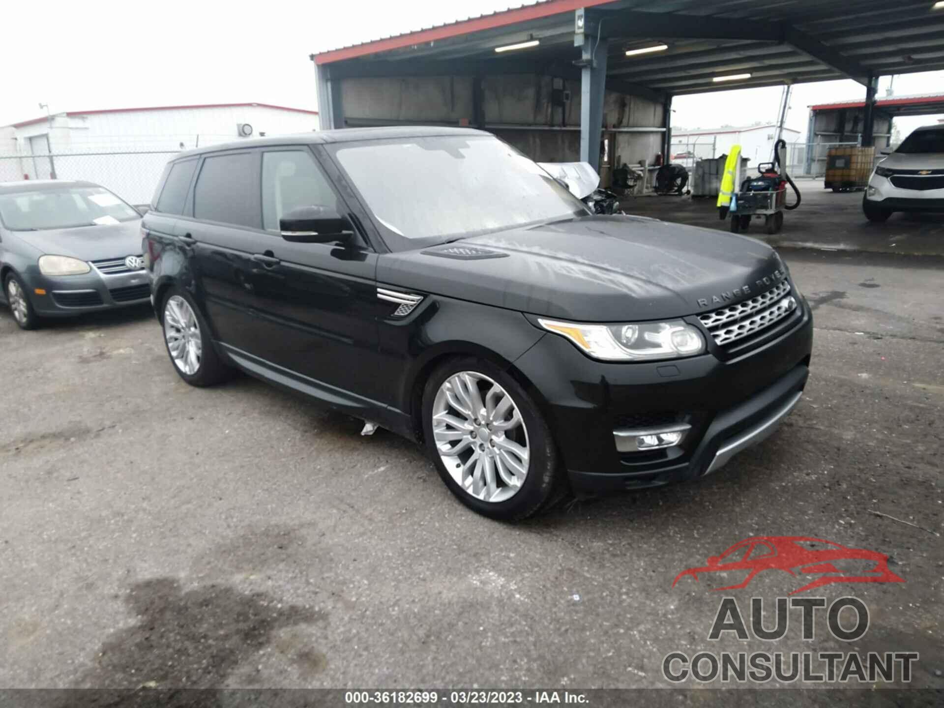 LAND ROVER RANGE ROVER SPORT 2016 - SALWR2KF8GA648566