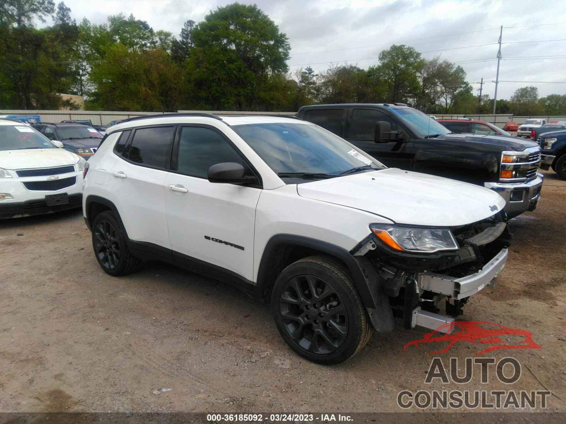 JEEP COMPASS 2021 - 3C4NJDEBXMT594982