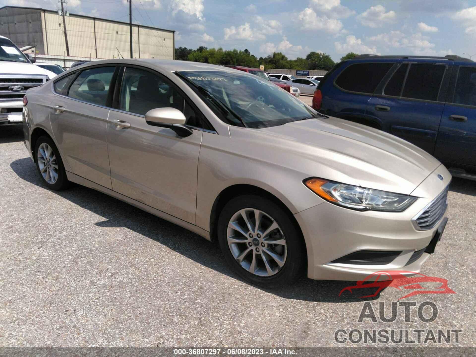 FORD FUSION 2017 - 3FA6P0H73HR159958