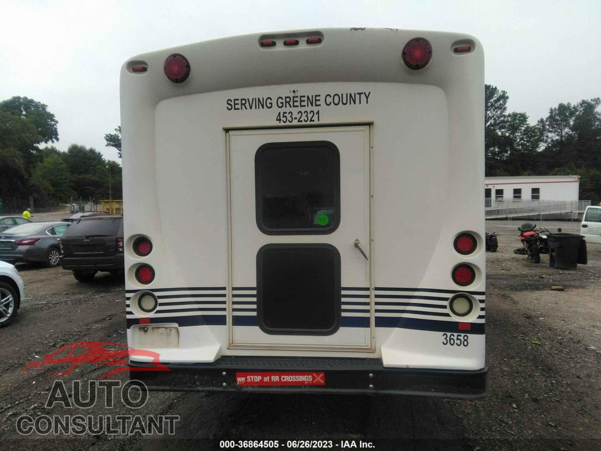 FORD E-350 CUTAWAY 2017 - 1FDEE3FS2HDC35503