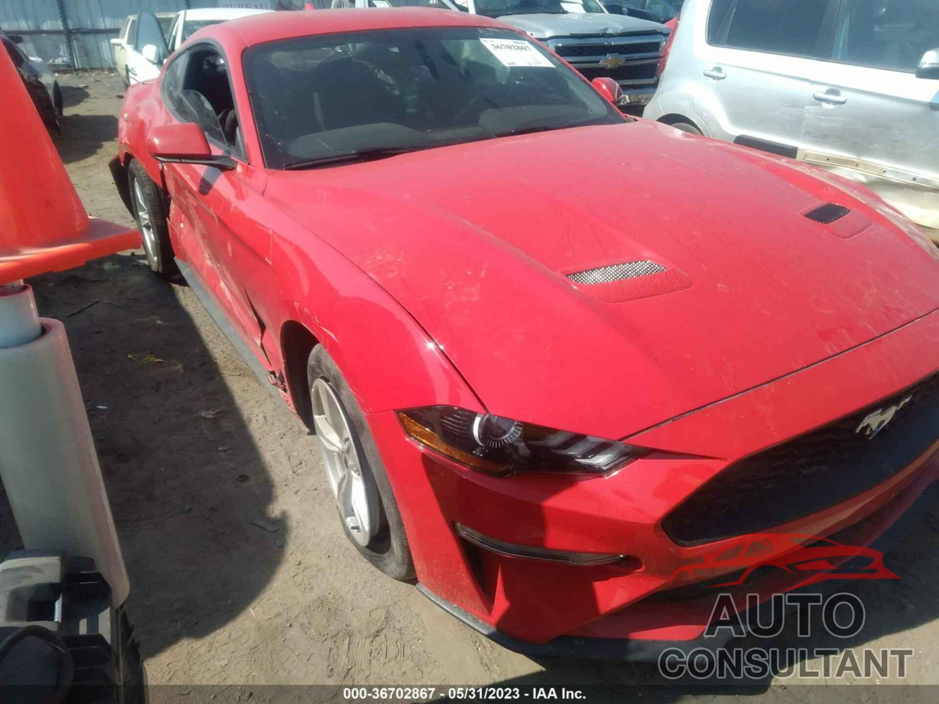 FORD MUSTANG 2020 - 1FA6P8TH3L5182537