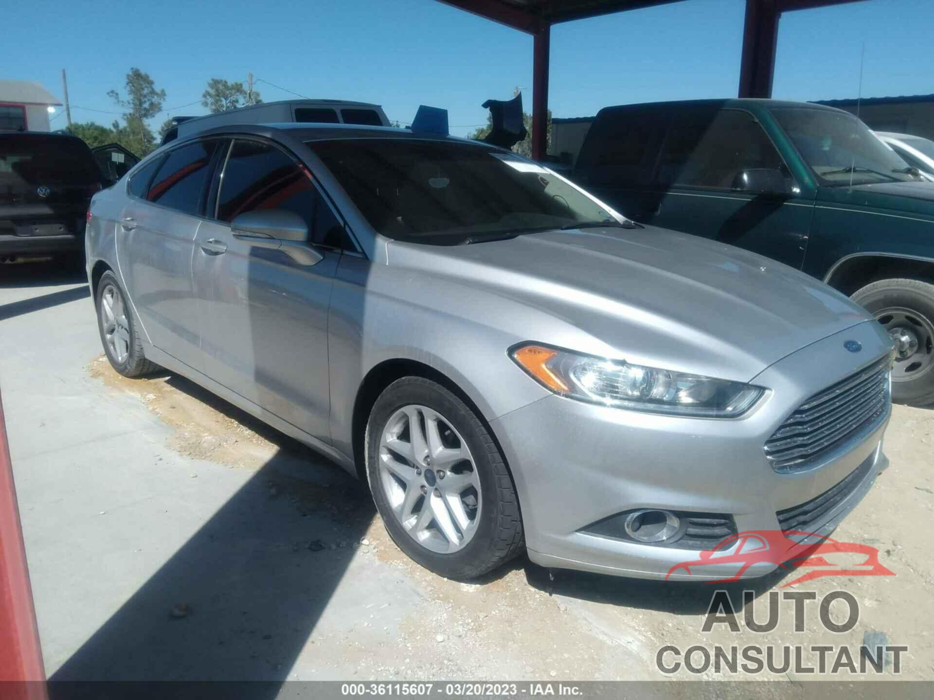 FORD FUSION 2016 - 3FA6P0HD8GR260949