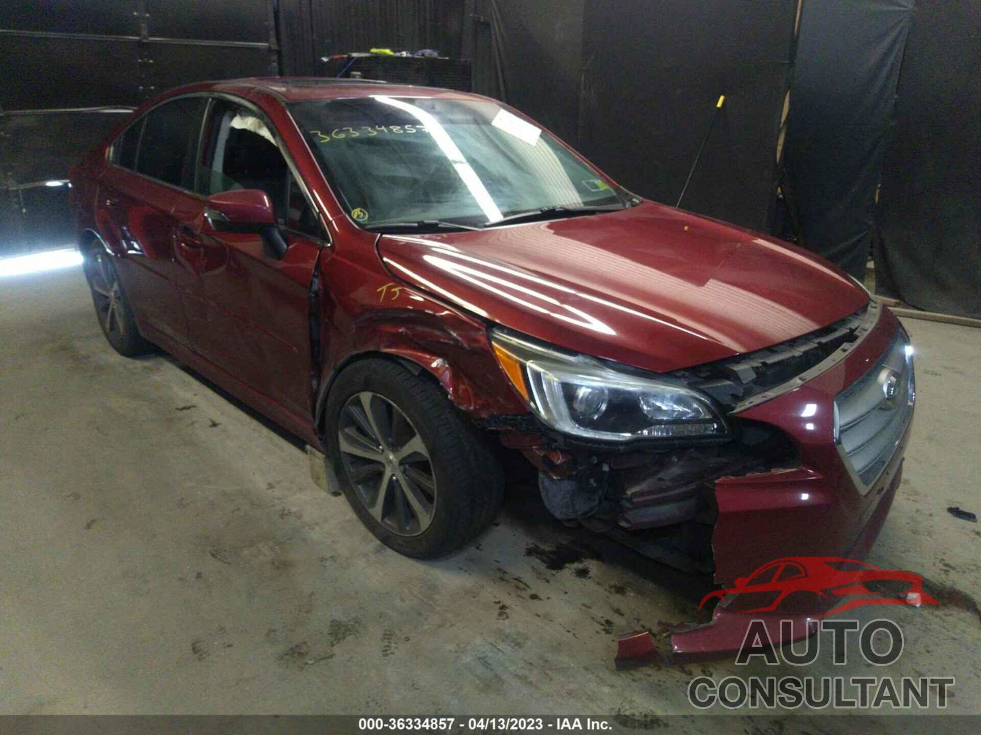 SUBARU LEGACY 2017 - 4S3BNAK67H3011220