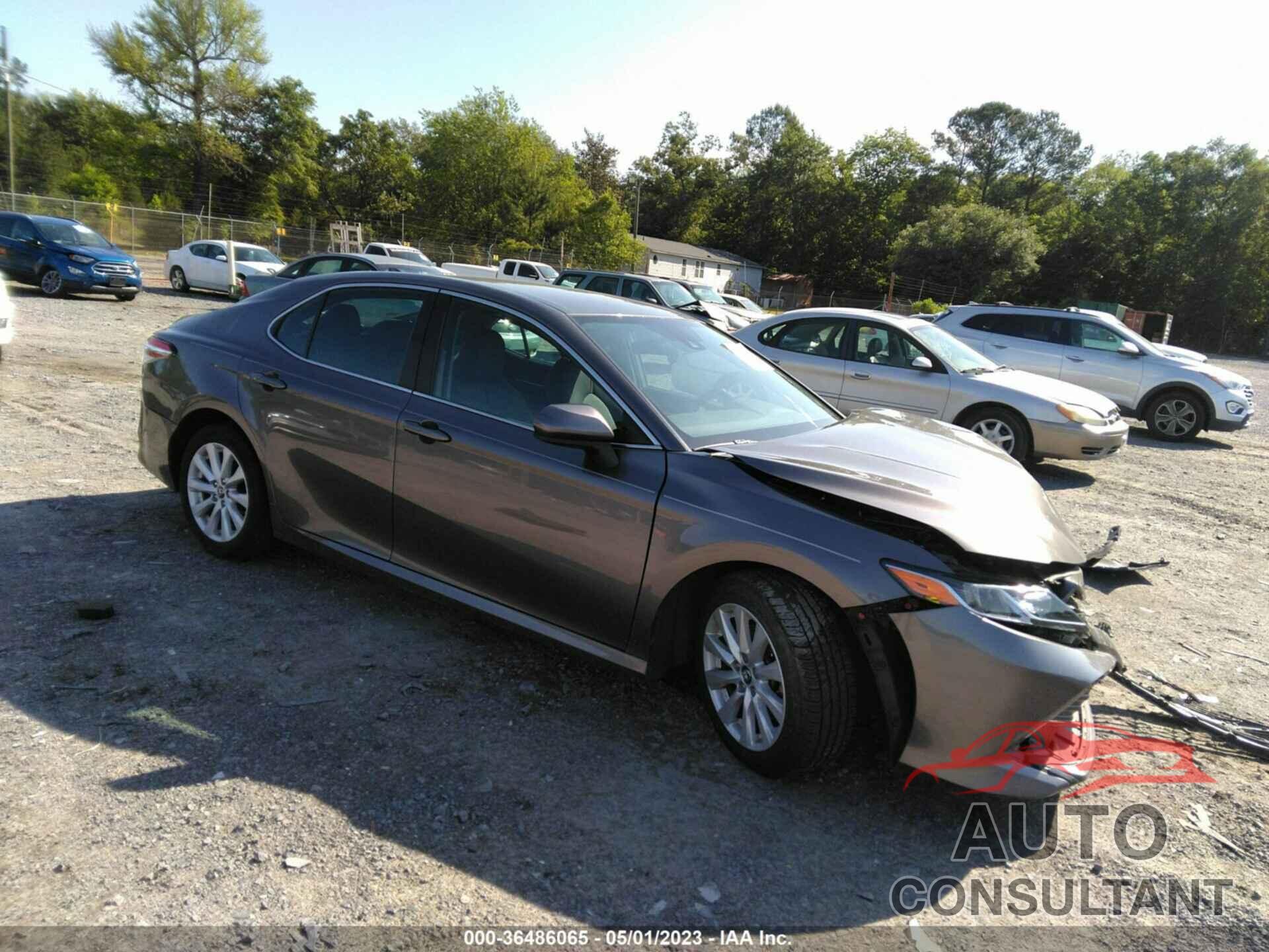 TOYOTA CAMRY 2019 - 4T1B11HKXKU718518