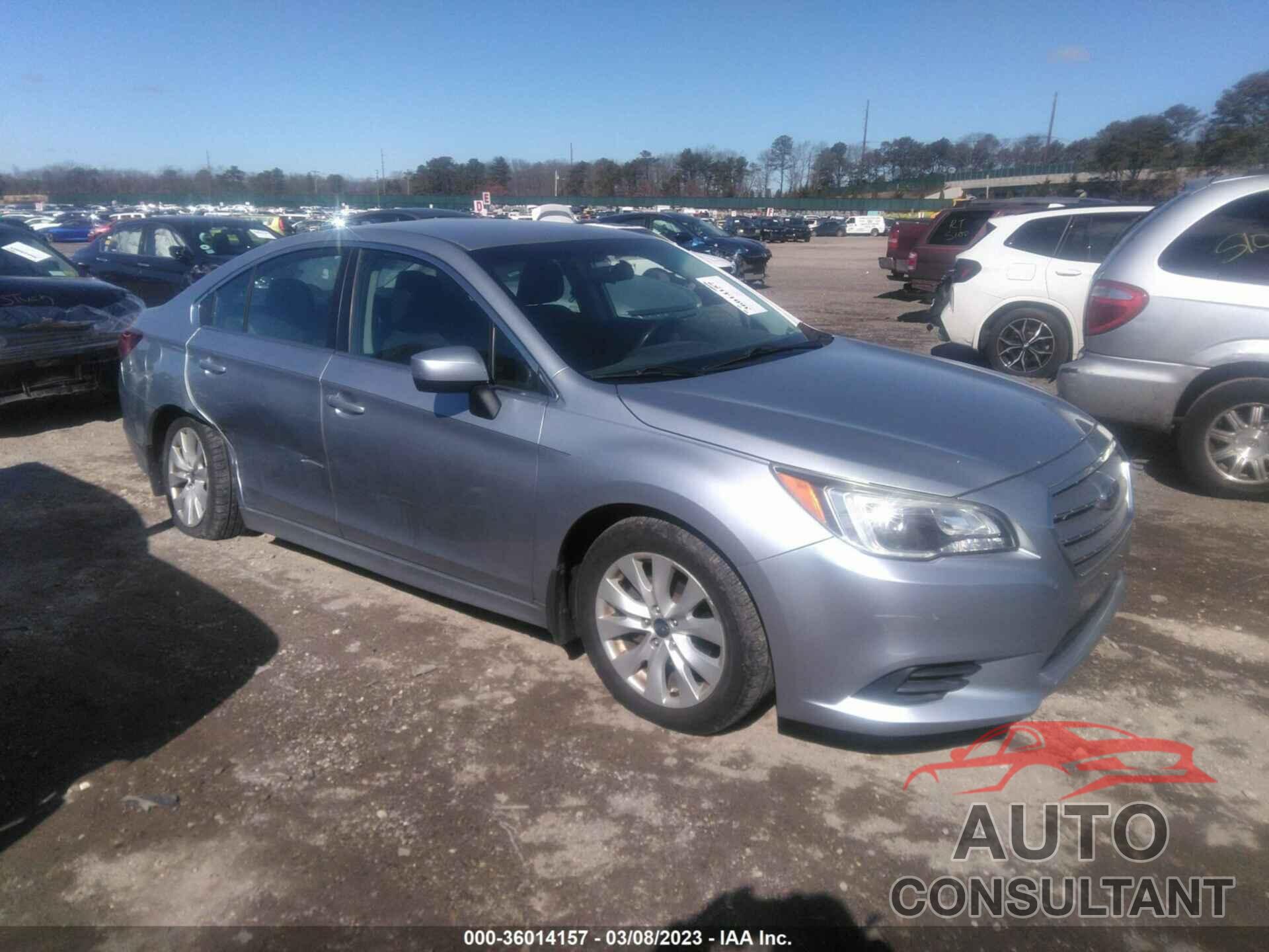 SUBARU LEGACY 2016 - 4S3BNAC68G3051626