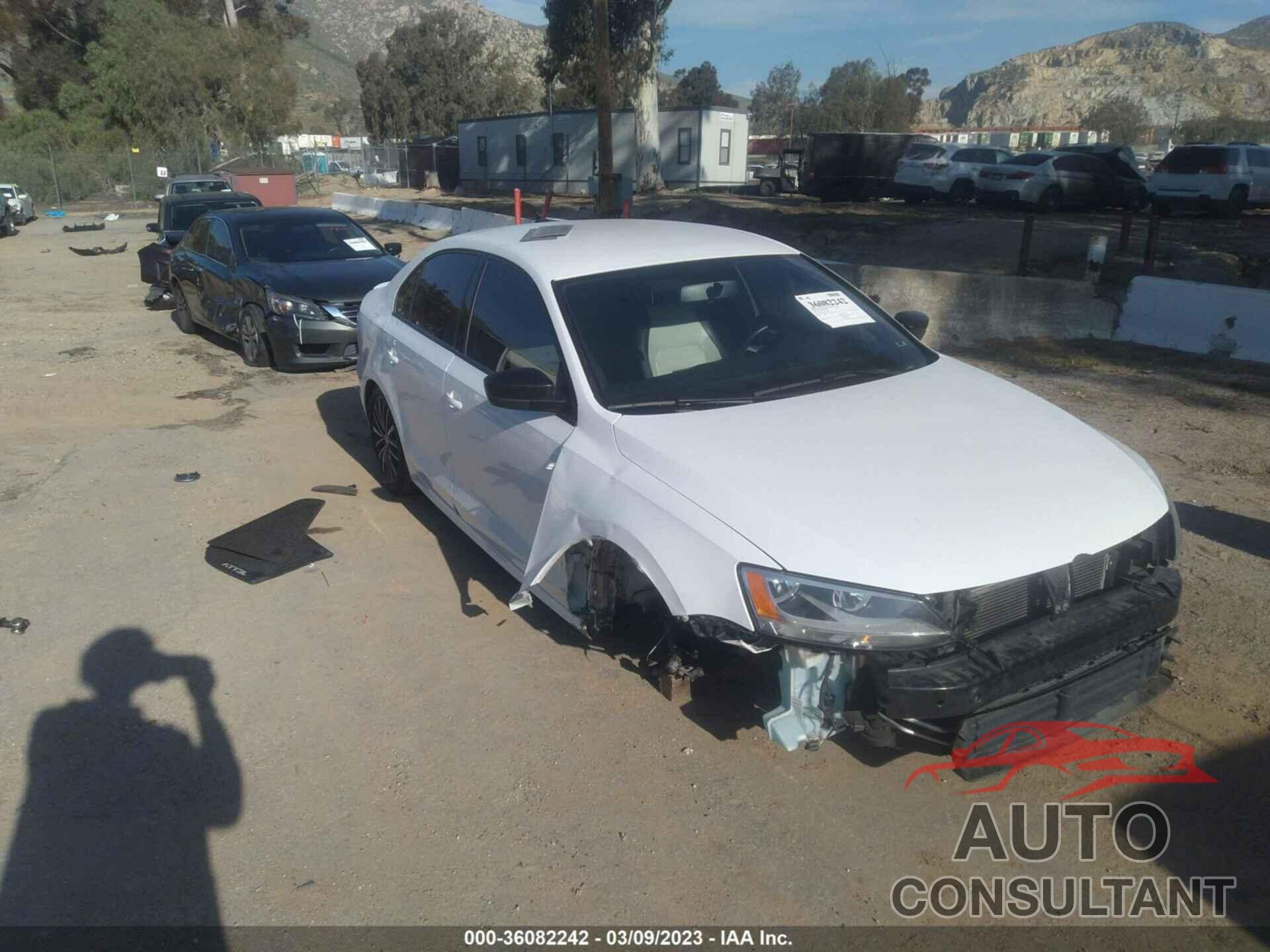 VOLKSWAGEN JETTA SEDAN 2016 - 3VWD17AJ4GM217568