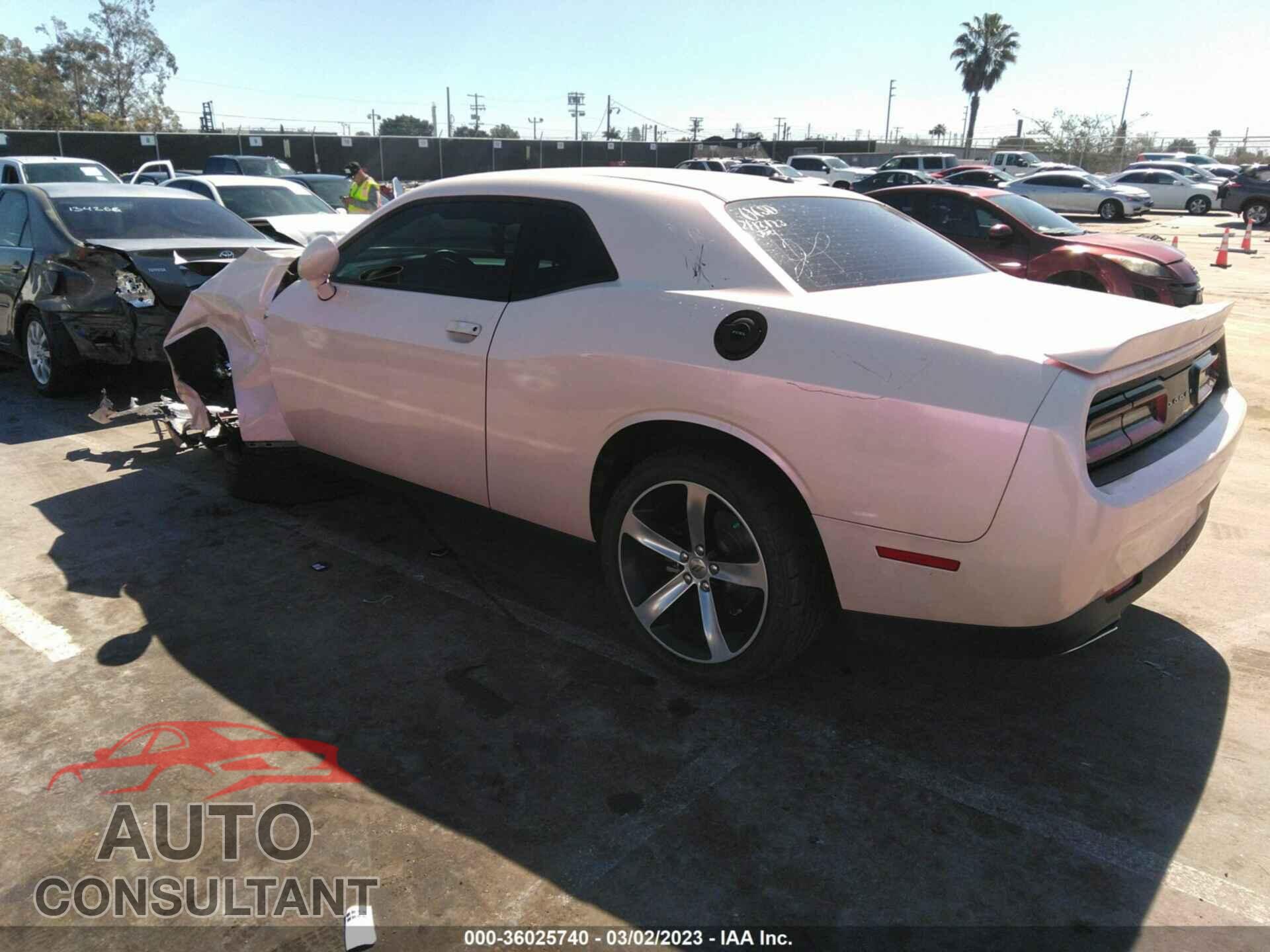 DODGE CHALLENGER 2019 - 2C3CDZAG3KH674101