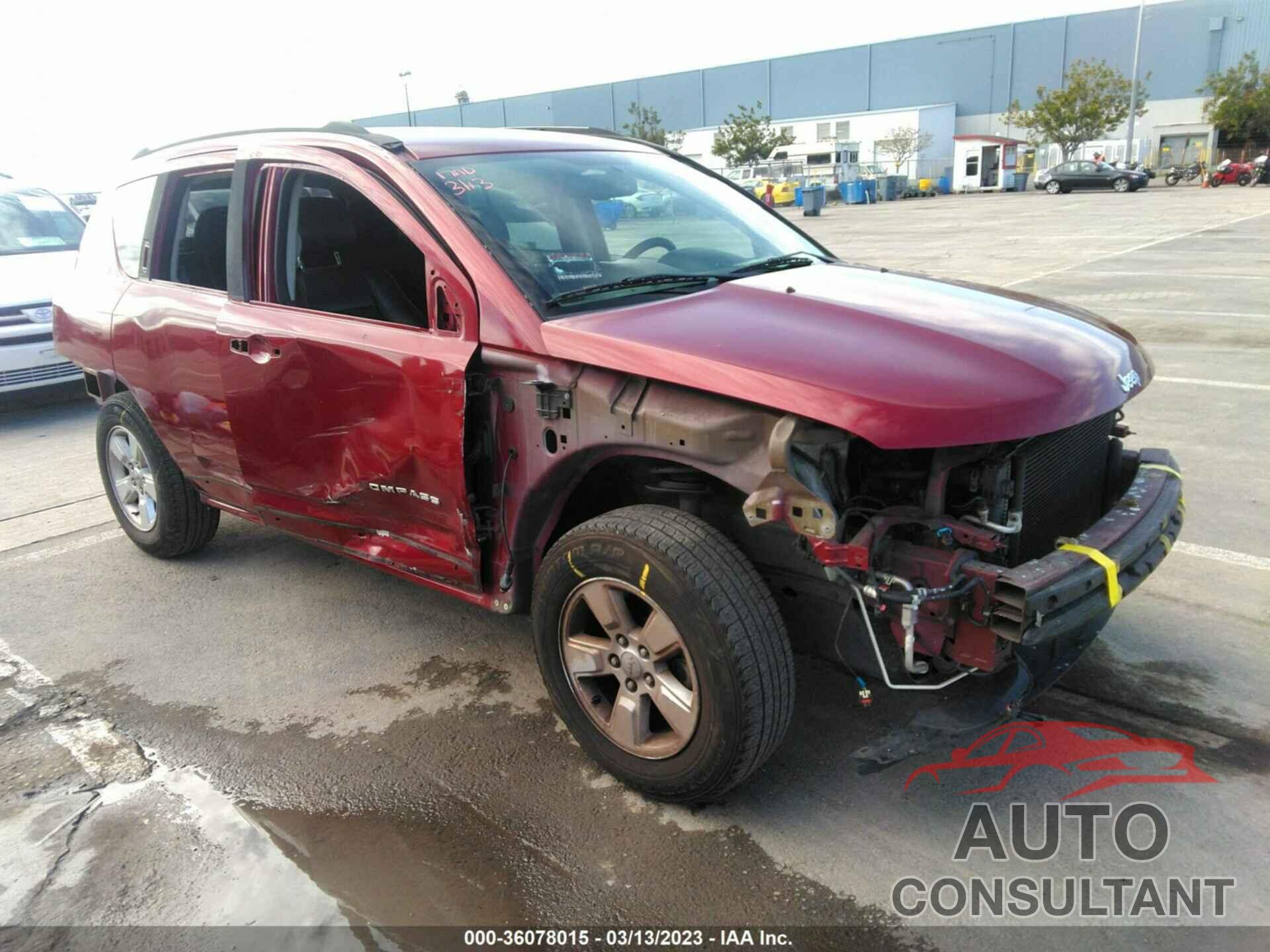 JEEP COMPASS 2016 - 1C4NJCEB8GD620676