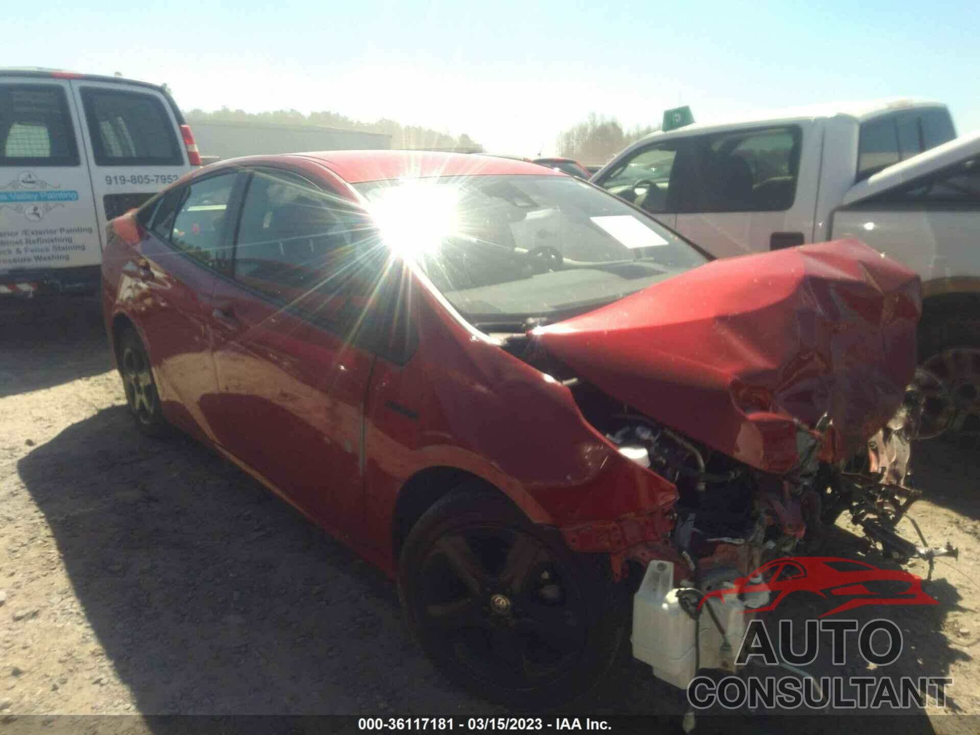 TOYOTA PRIUS 2021 - JTDKAMFU7M3129557
