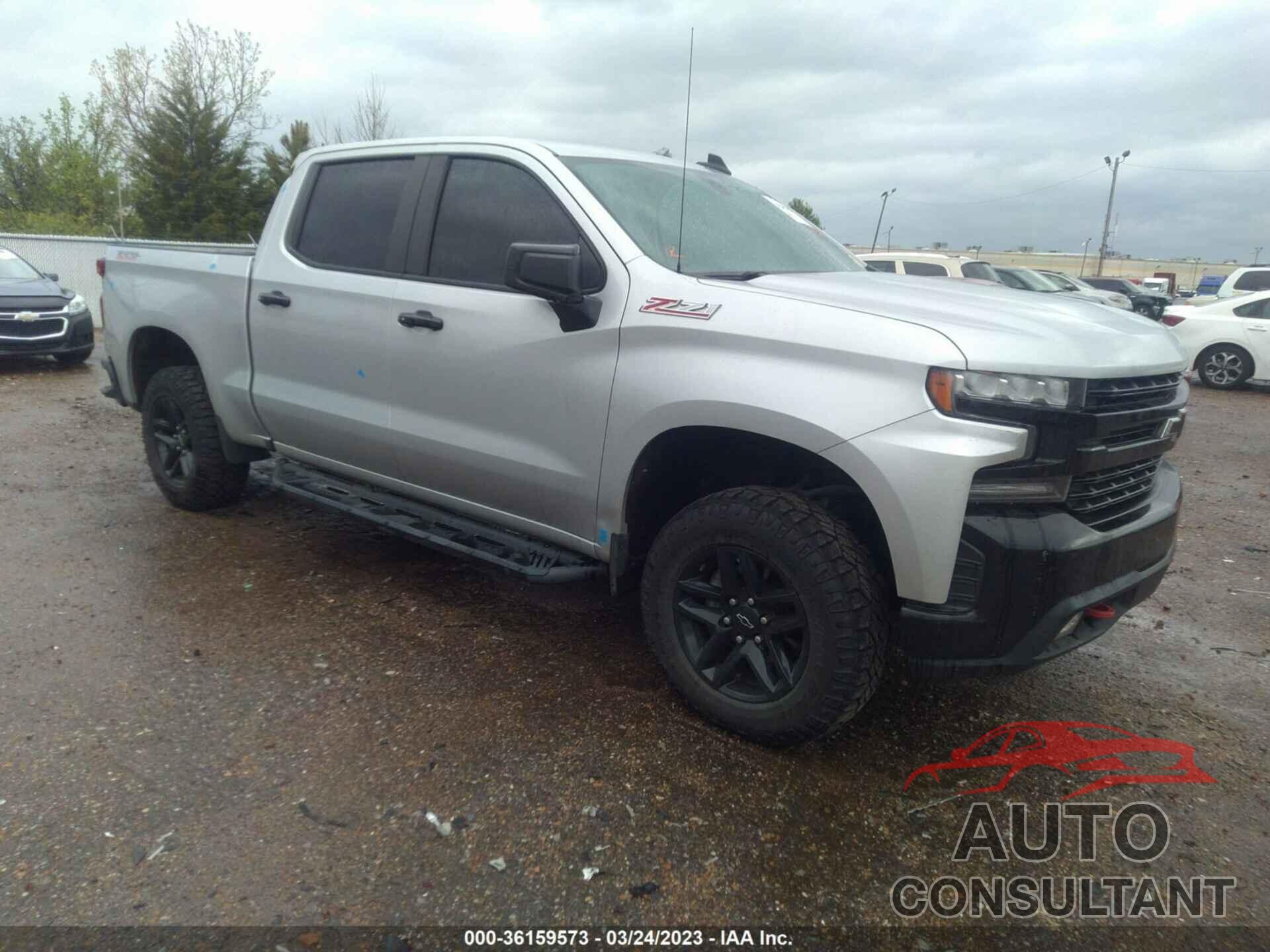 CHEVROLET SILVERADO 1500 2019 - 1GCPYFED7KZ333901
