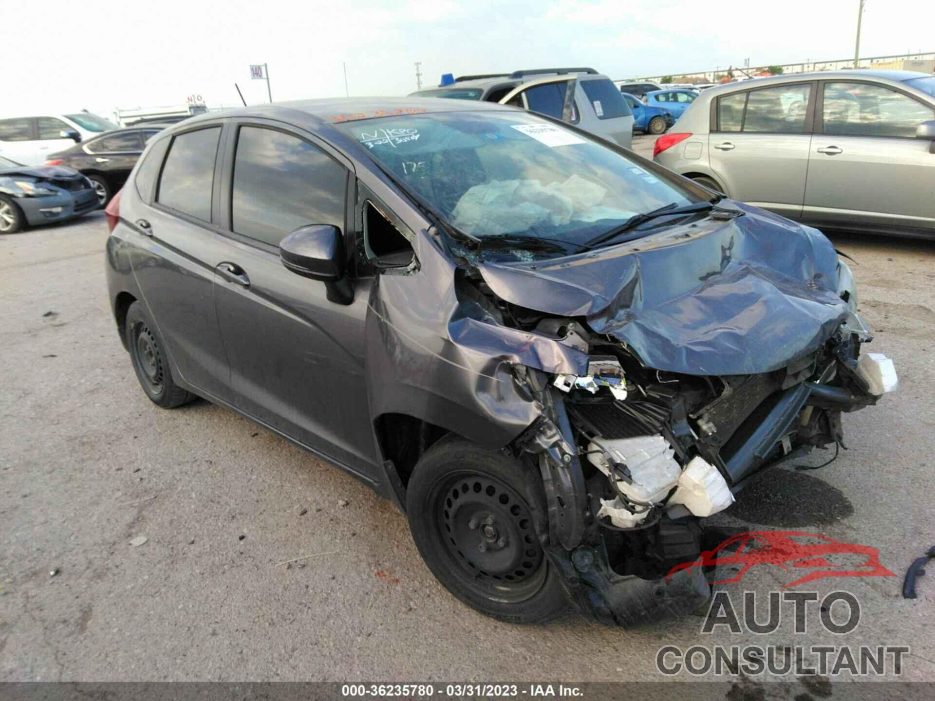 HONDA FIT 2016 - JHMGK5H52GS012041