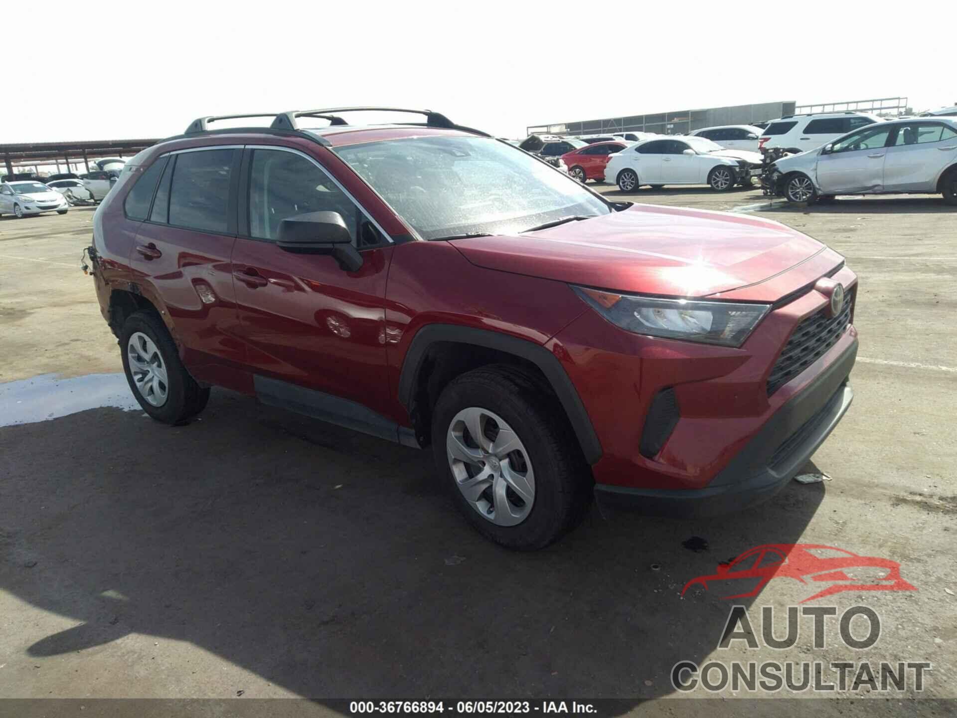 TOYOTA RAV4 2021 - 2T3H1RFV7MW142712