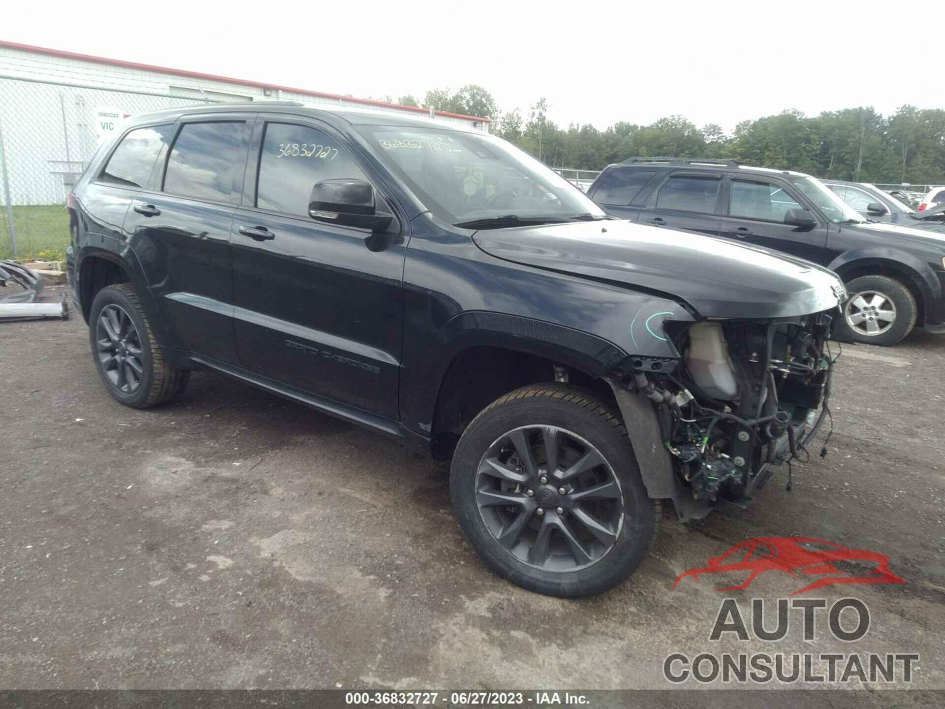 JEEP GRAND CHEROKEE 2018 - 1C4RJFCT9JC348344