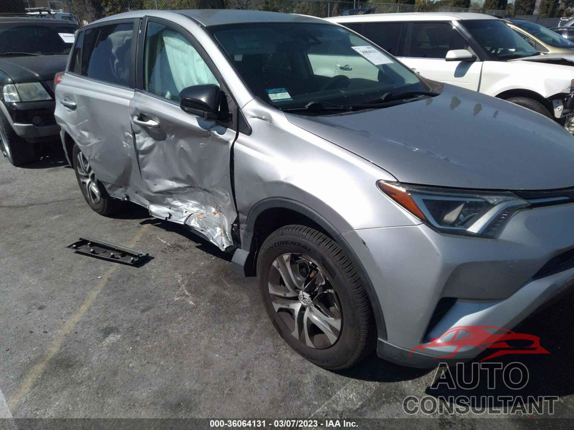 TOYOTA RAV4 2017 - 2T3ZFREV9HW403965