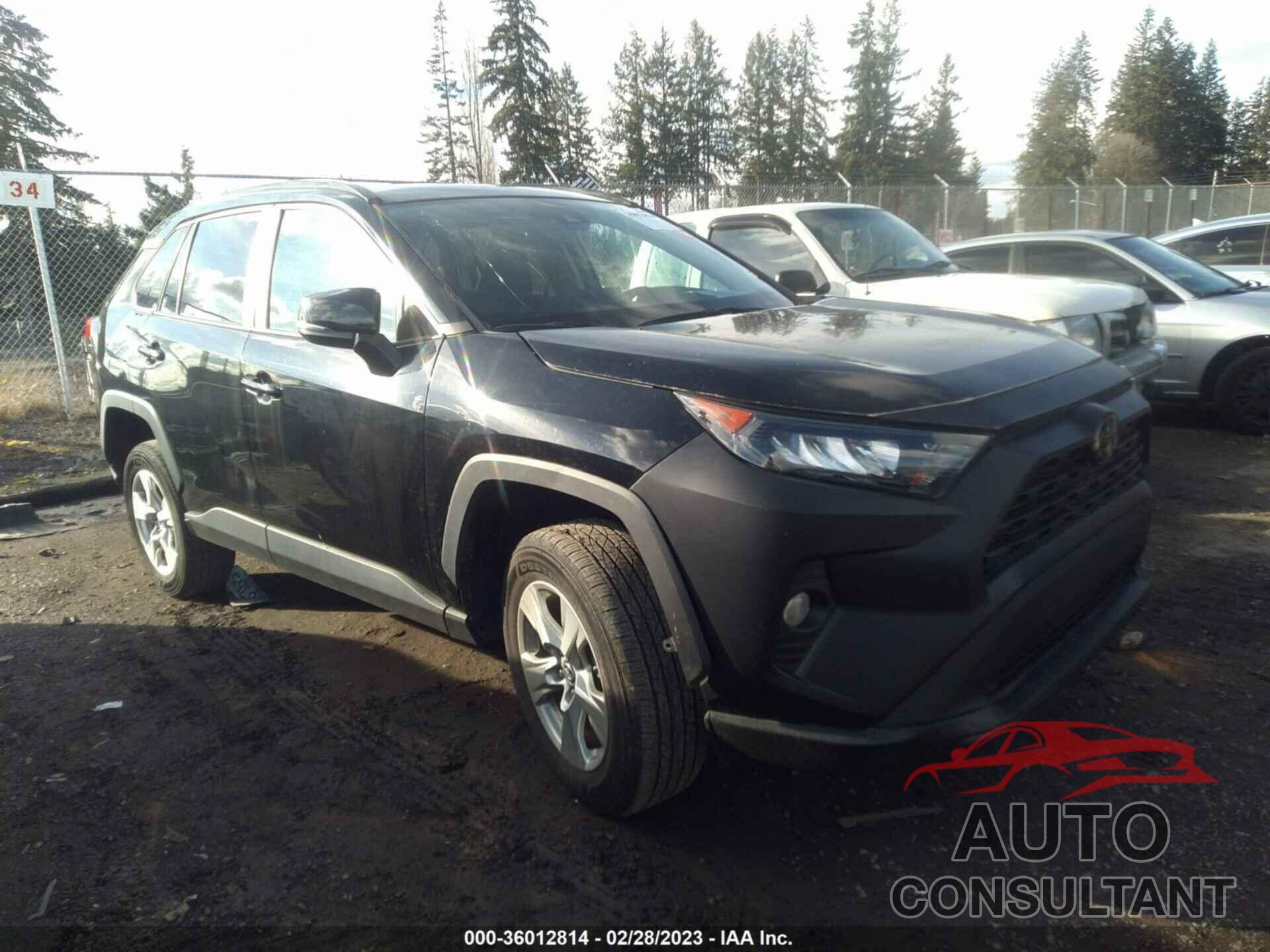 TOYOTA RAV4 2019 - 2T3P1RFV1KW039181
