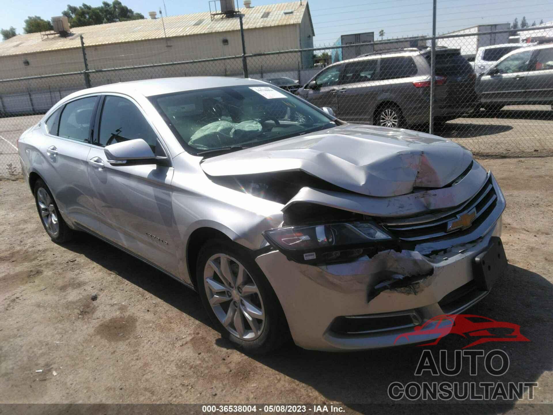 CHEVROLET IMPALA 2017 - 2G1105S30H9162813