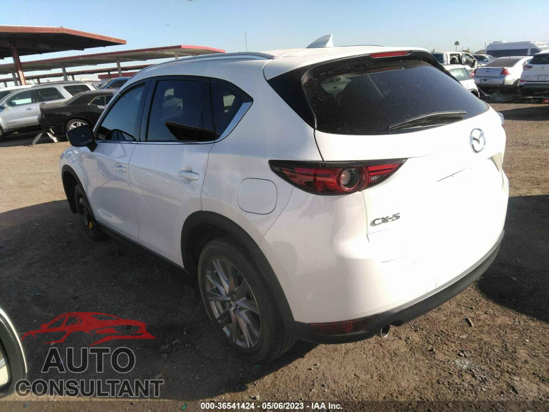 MAZDA CX-5 2020 - JM3KFADM4L0760390