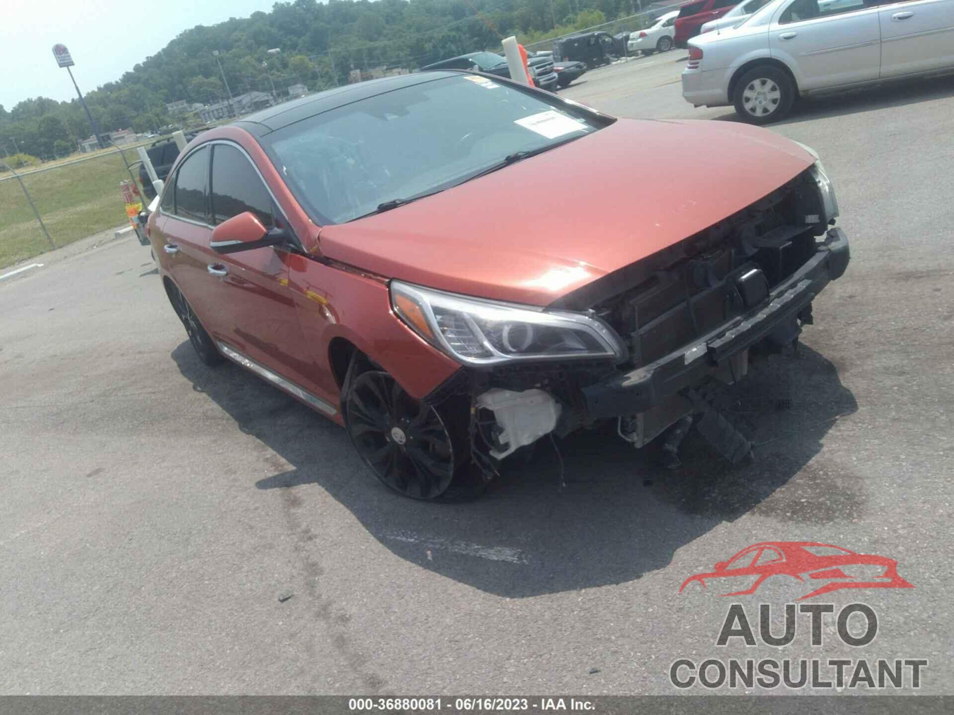 HYUNDAI SONATA 2015 - 5NPE34AB6FH110910