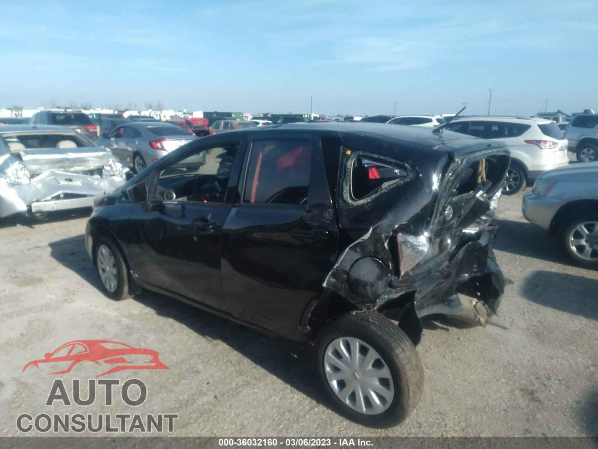 NISSAN VERSA NOTE 2016 - 3N1CE2CP6GL366094