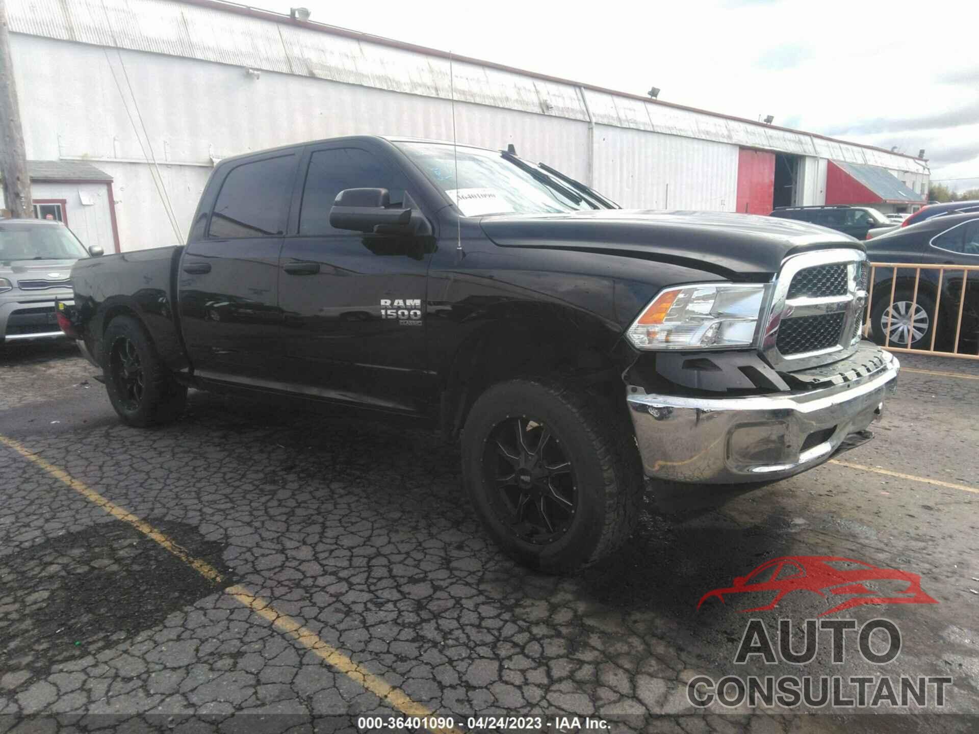 RAM 1500 CLASSIC 2021 - 3C6RR7KG1MG670570