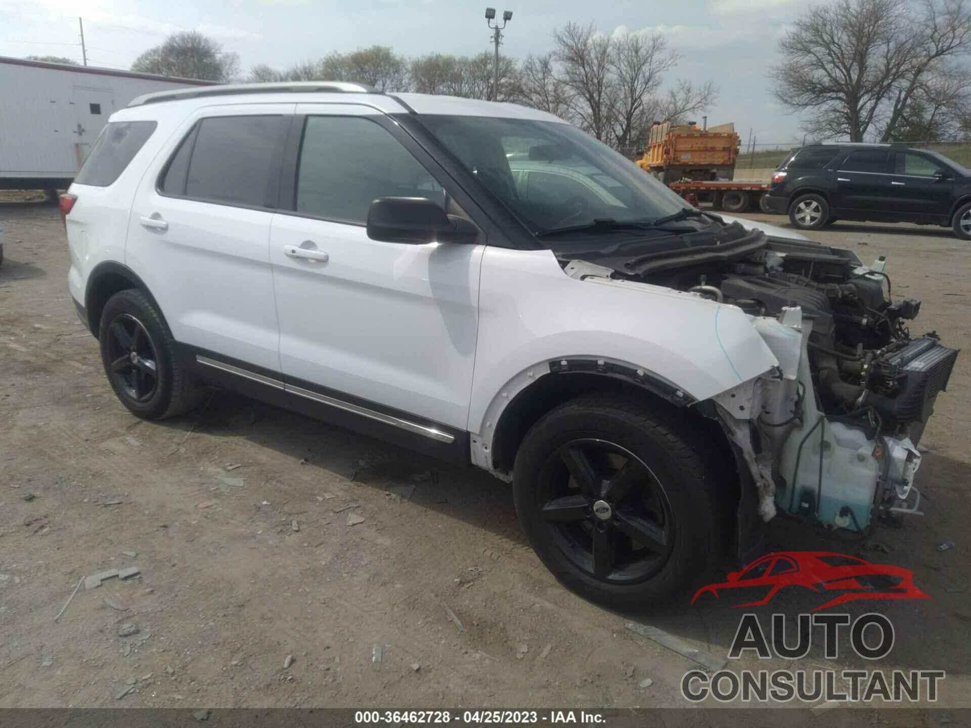 FORD EXPLORER 2018 - 1FM5K7DH5JGC65834