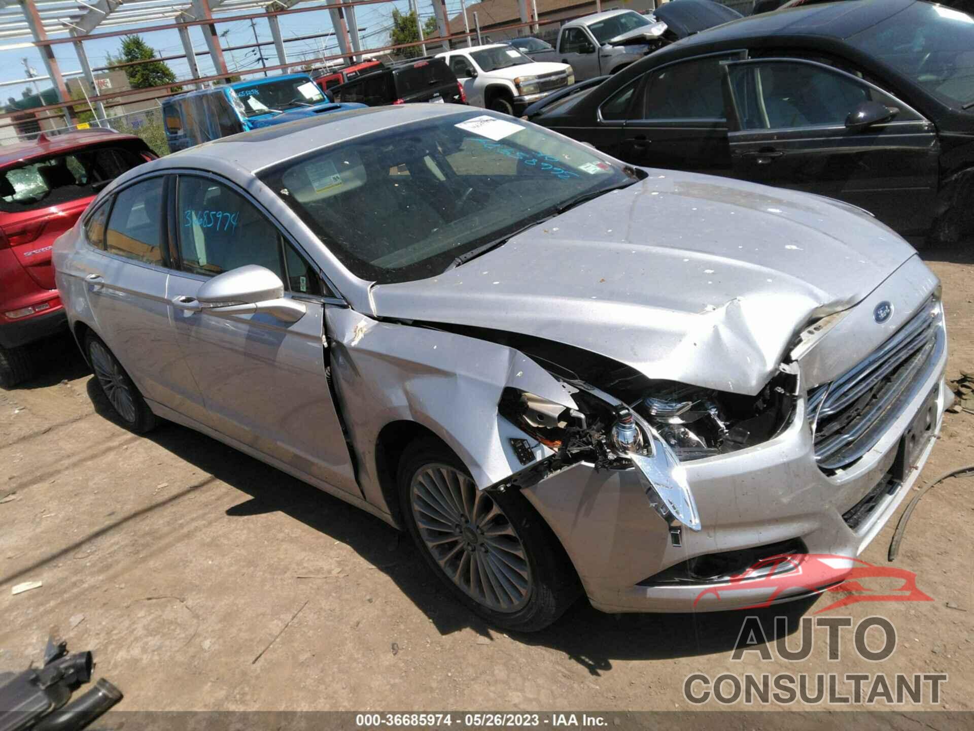 FORD FUSION 2016 - 3FA6P0K98GR283832