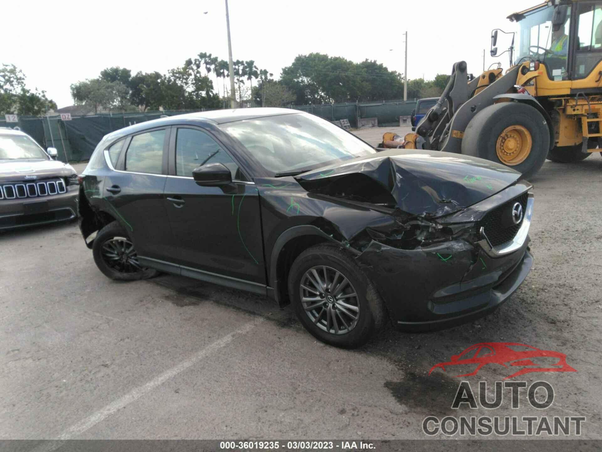 MAZDA CX-5 2017 - JM3KFABL3H0213998