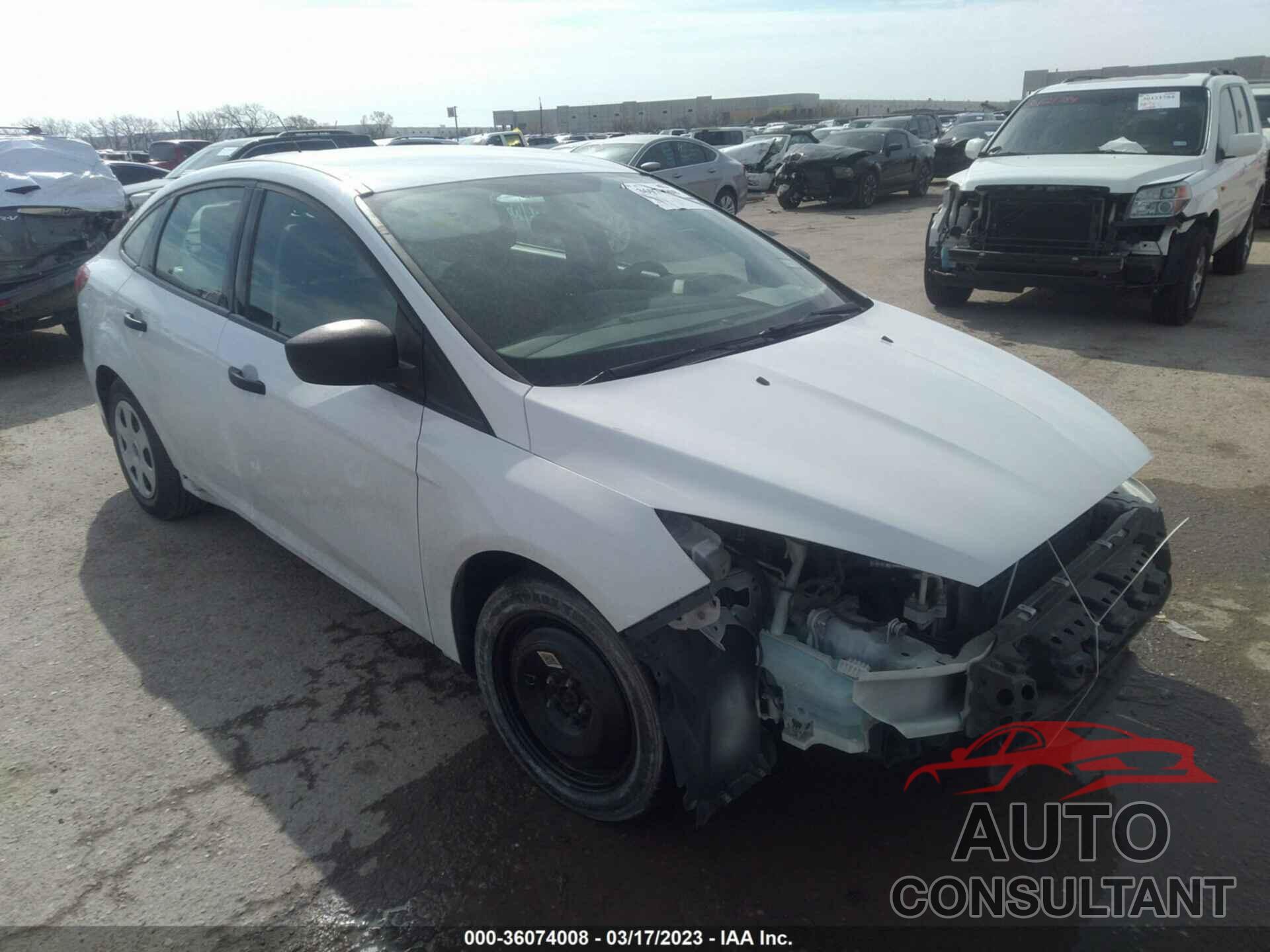 FORD FOCUS 2018 - 1FADP3E26JL247005