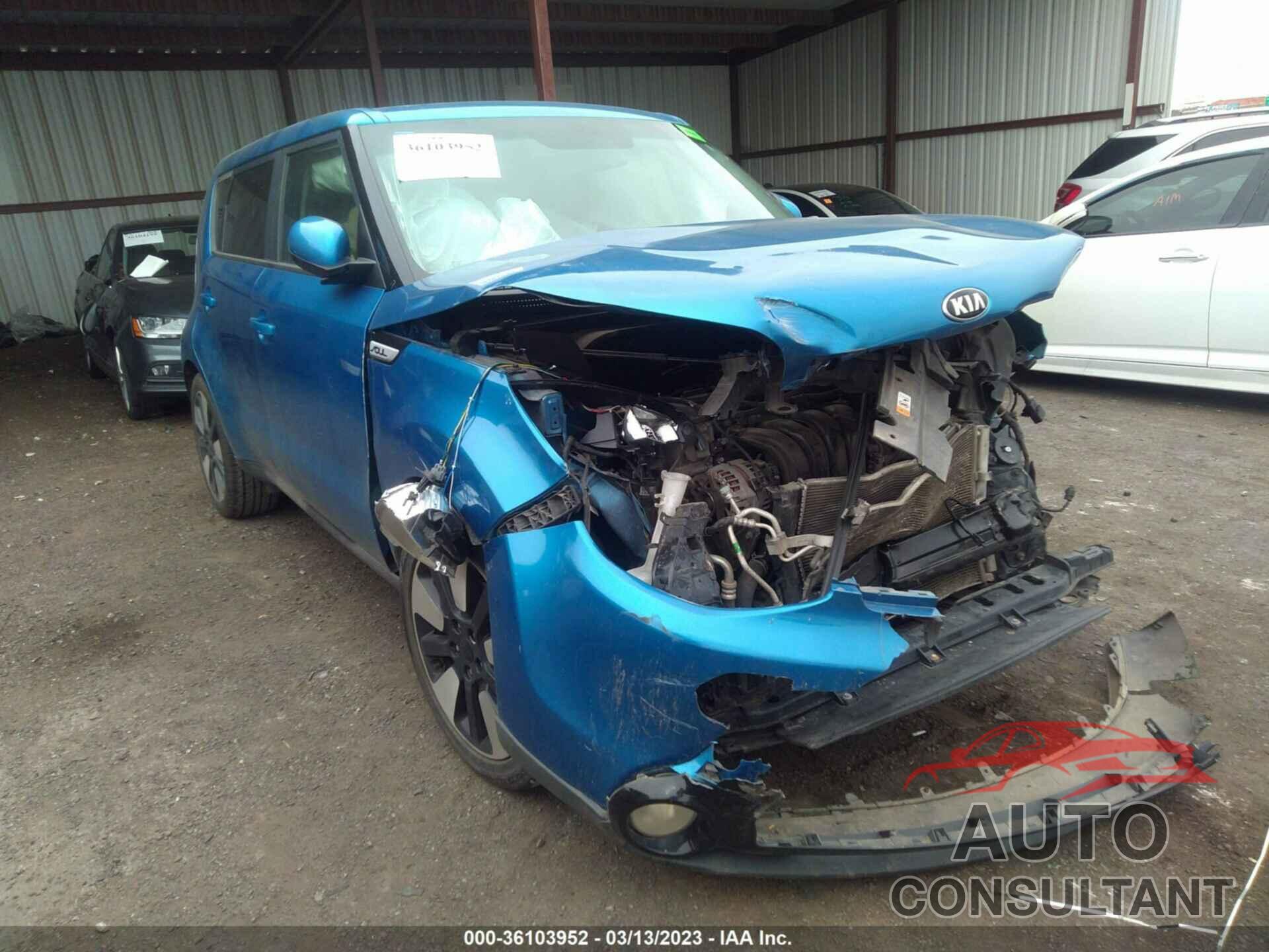 KIA SOUL 2016 - KNDJP3A53G7359517