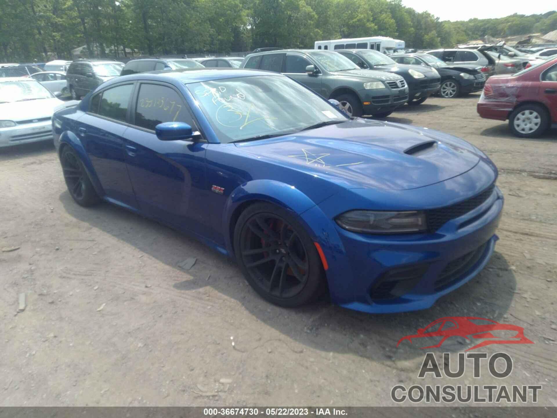DODGE CHARGER 2020 - 2C3CDXGJ2LH132044