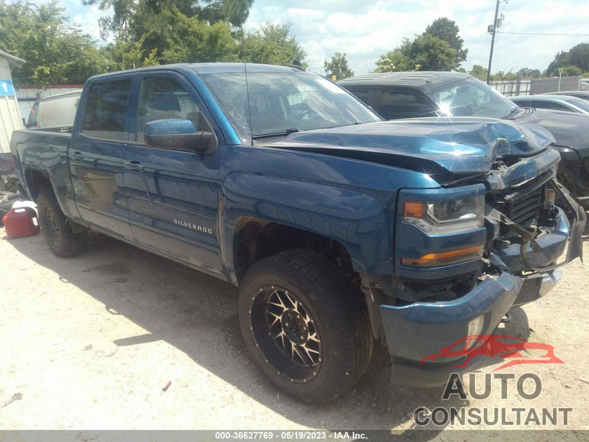 CHEVROLET SILVERADO 1500 2018 - 3GCUKREC3JG347631