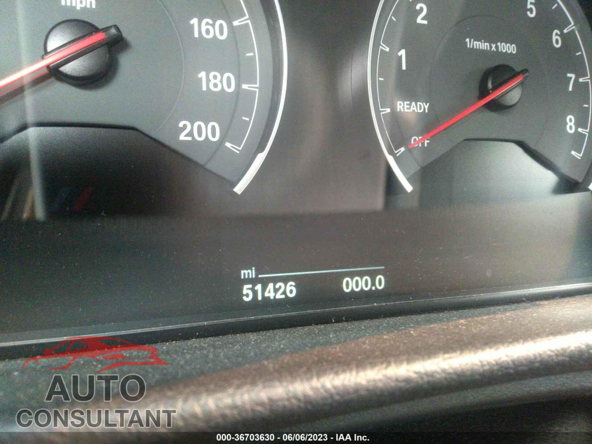 BMW M3 2017 - WBS8M9C57H5G83716