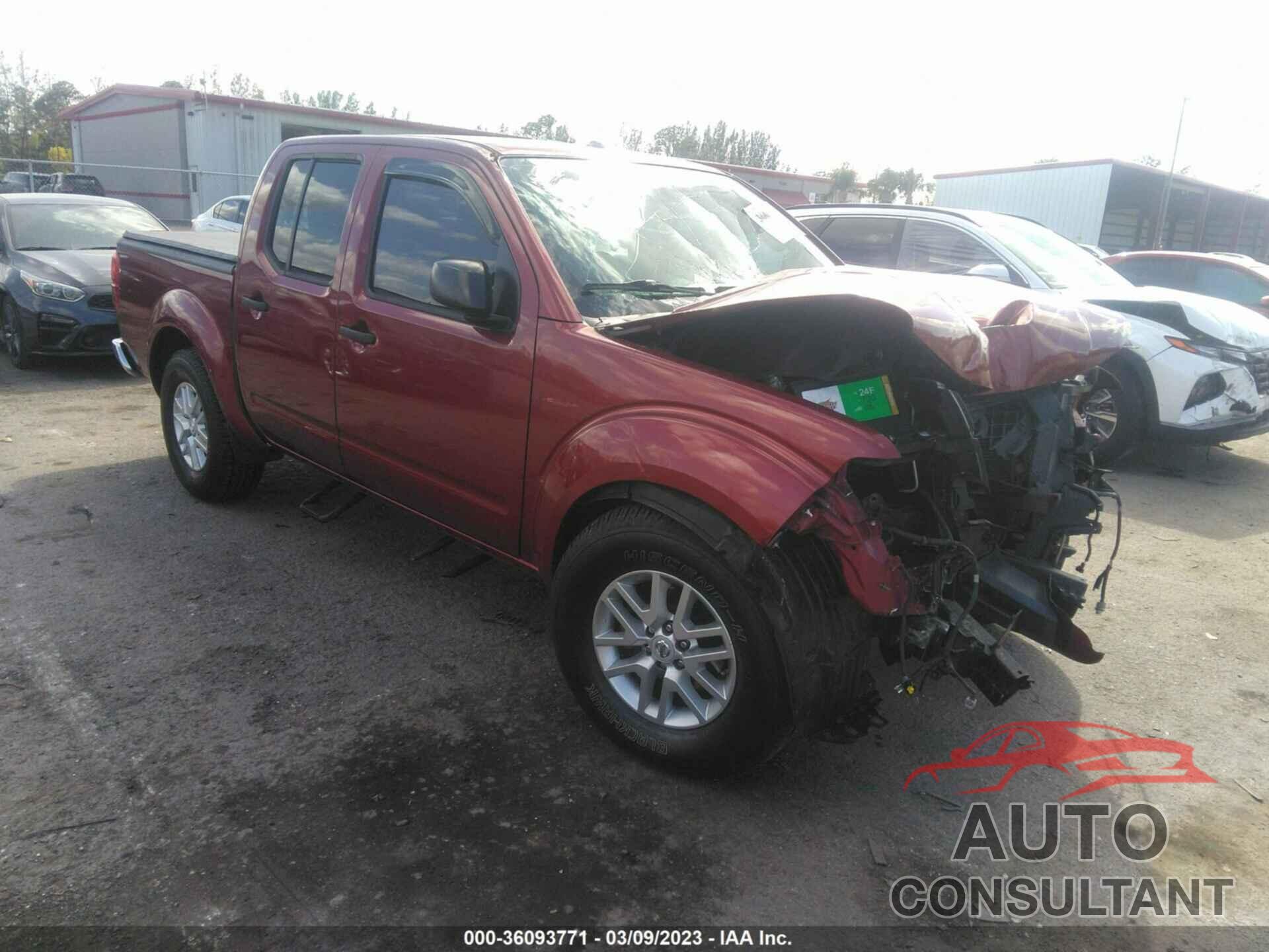 NISSAN FRONTIER 2015 - 1N6AD0ER9FN723094