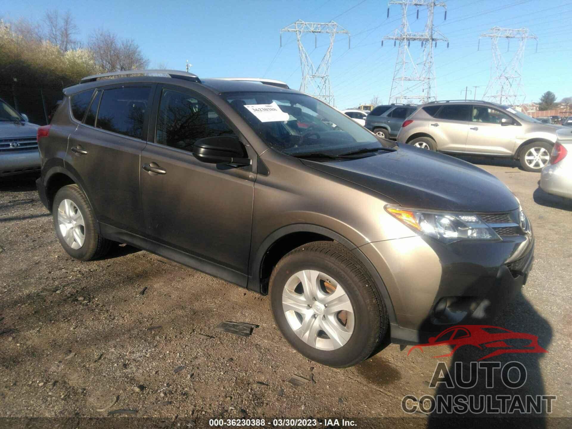 TOYOTA RAV4 2015 - JTMBFREV8FD144350