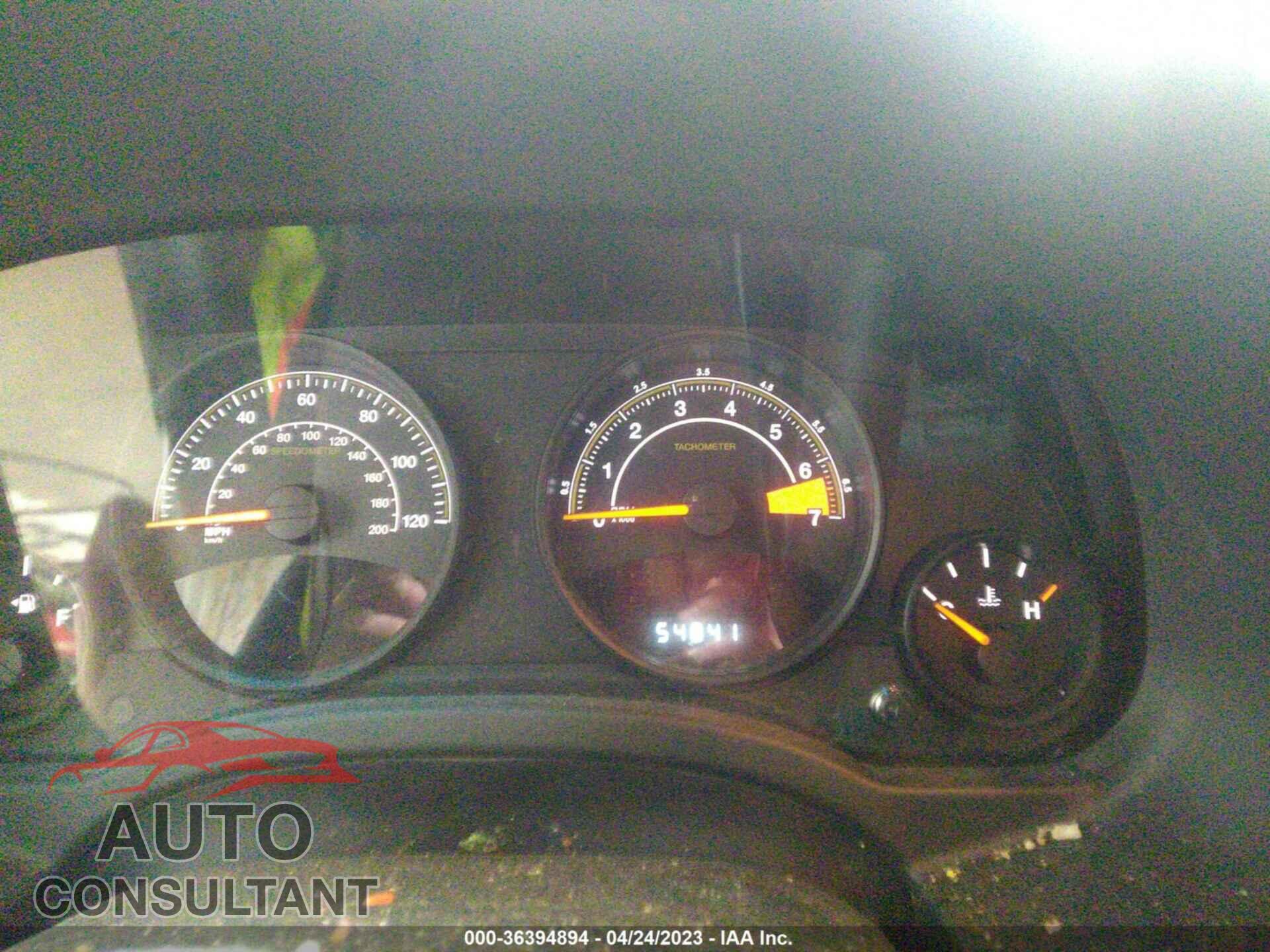 JEEP COMPASS 2016 - 1C4NJDBB8GD596695
