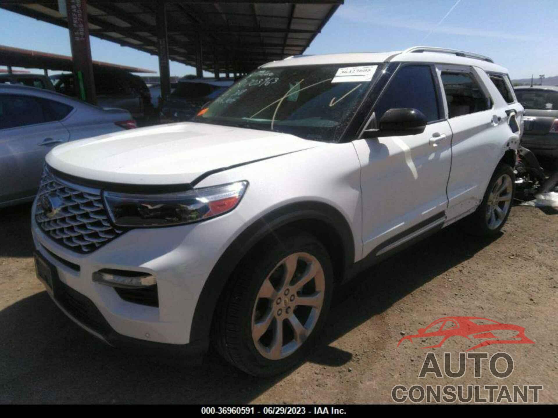 FORD EXPLORER 2020 - 1FM5K8HC9LGA05315