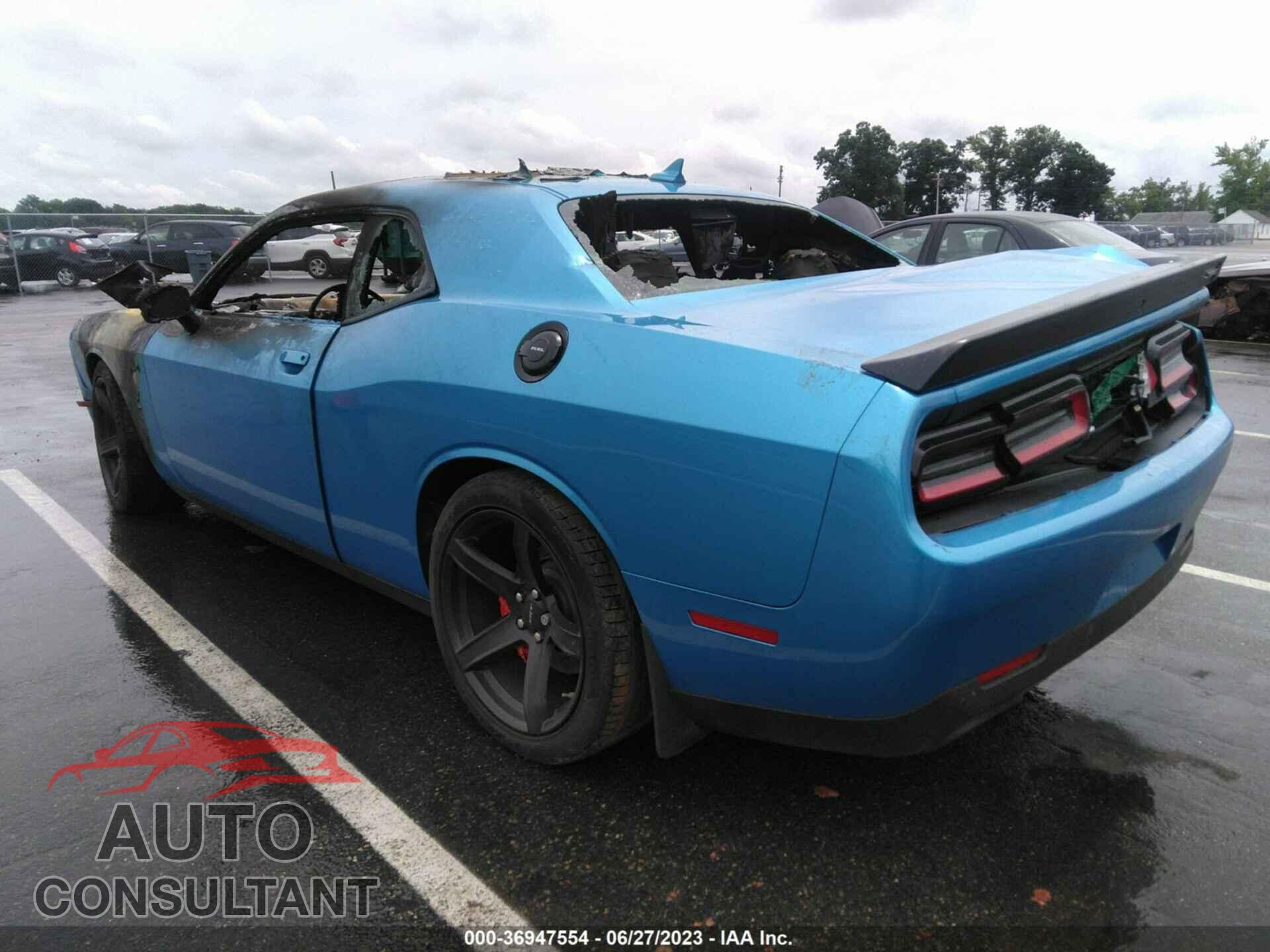 DODGE CHALLENGER 2018 - 2C3CDZC92JH304772
