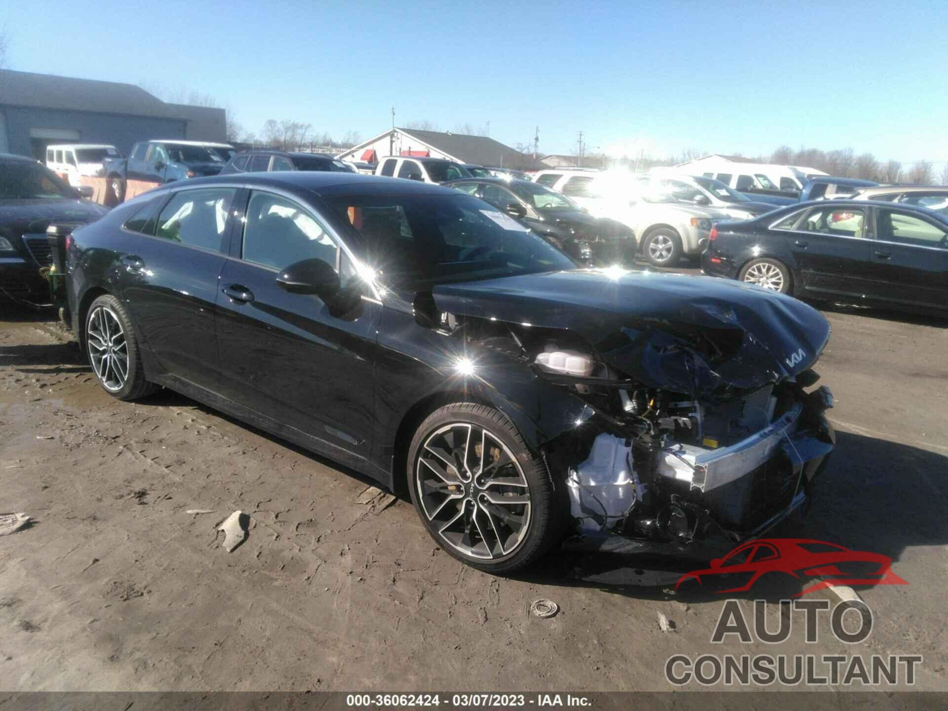 KIA K5 2023 - 5XXG44J81PG178278