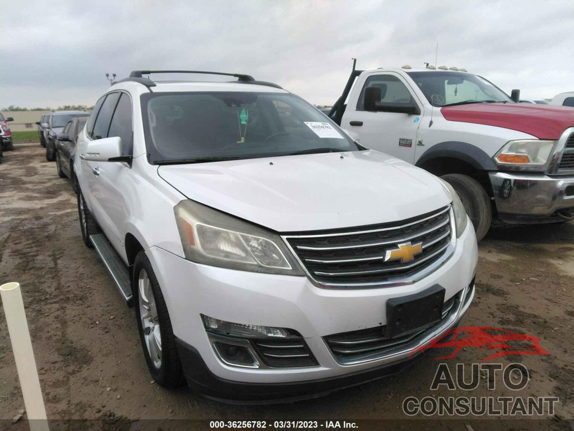 CHEVROLET TRAVERSE 2016 - 1GNKRJKD6GJ159945