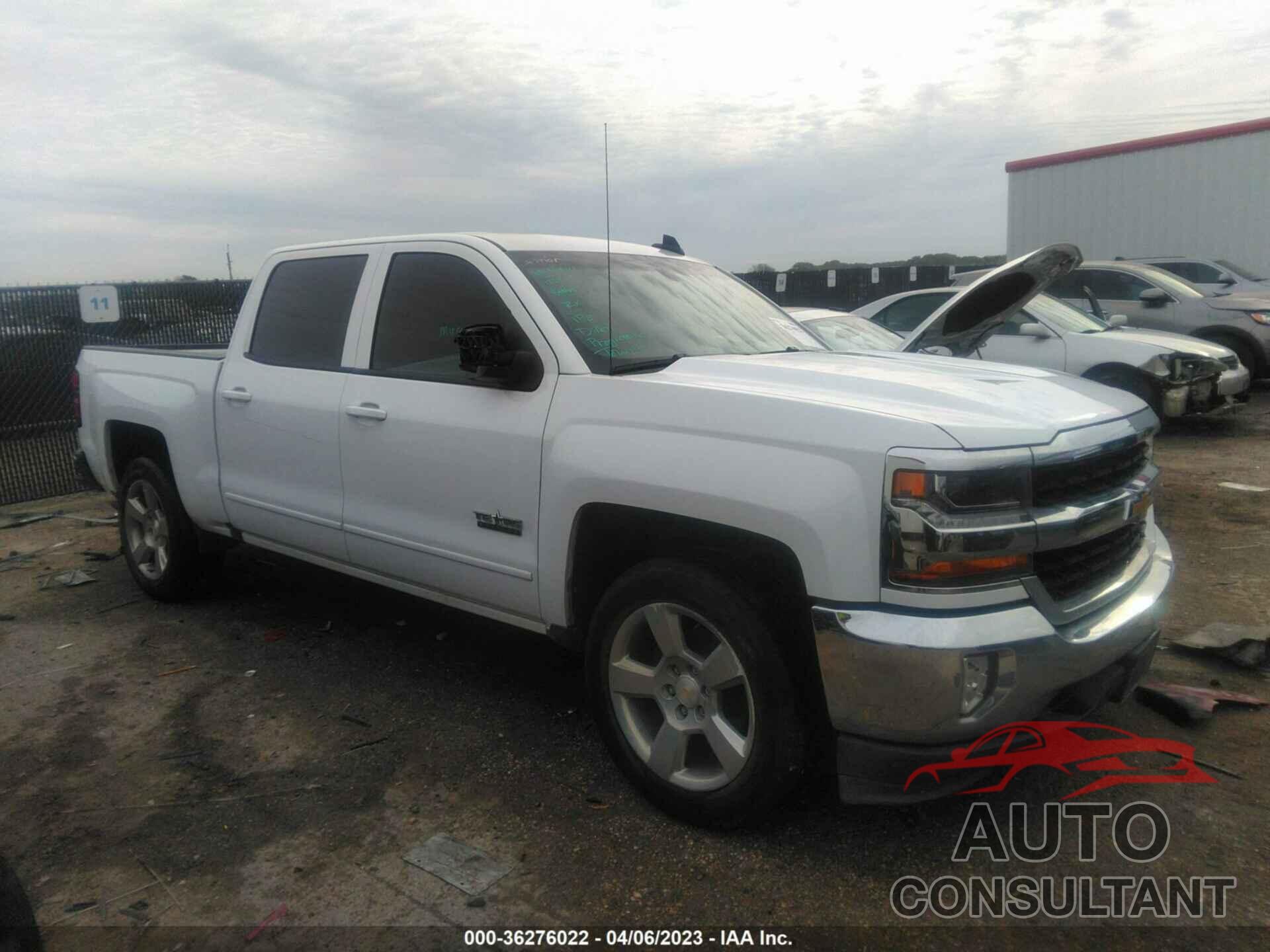 CHEVROLET SILVERADO 1500 2018 - 3GCPCREC2JG547006