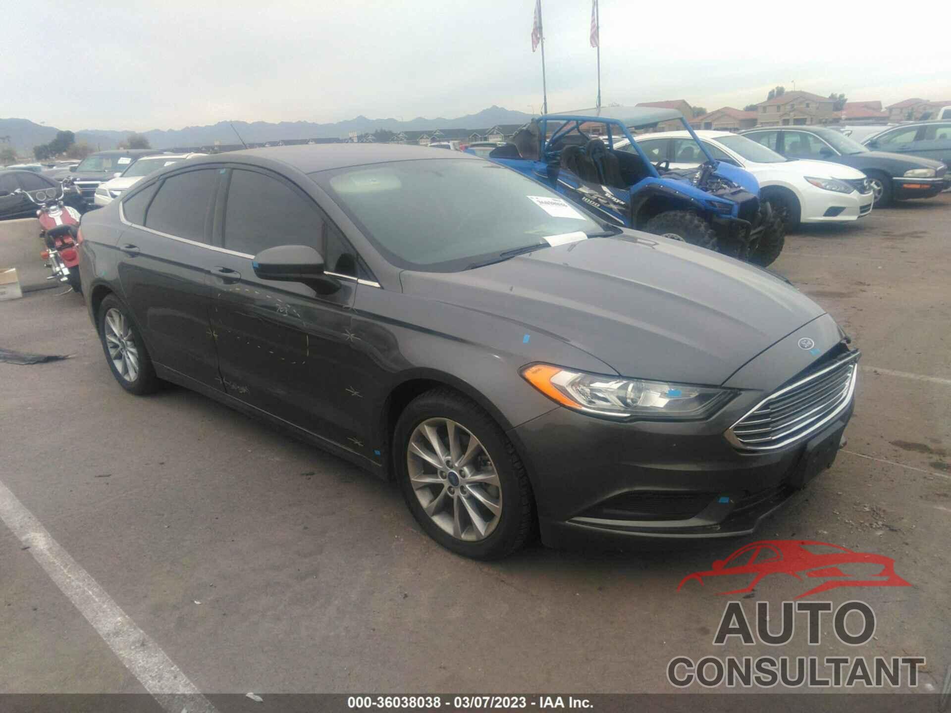 FORD FUSION 2017 - 3FA6P0H70HR182601