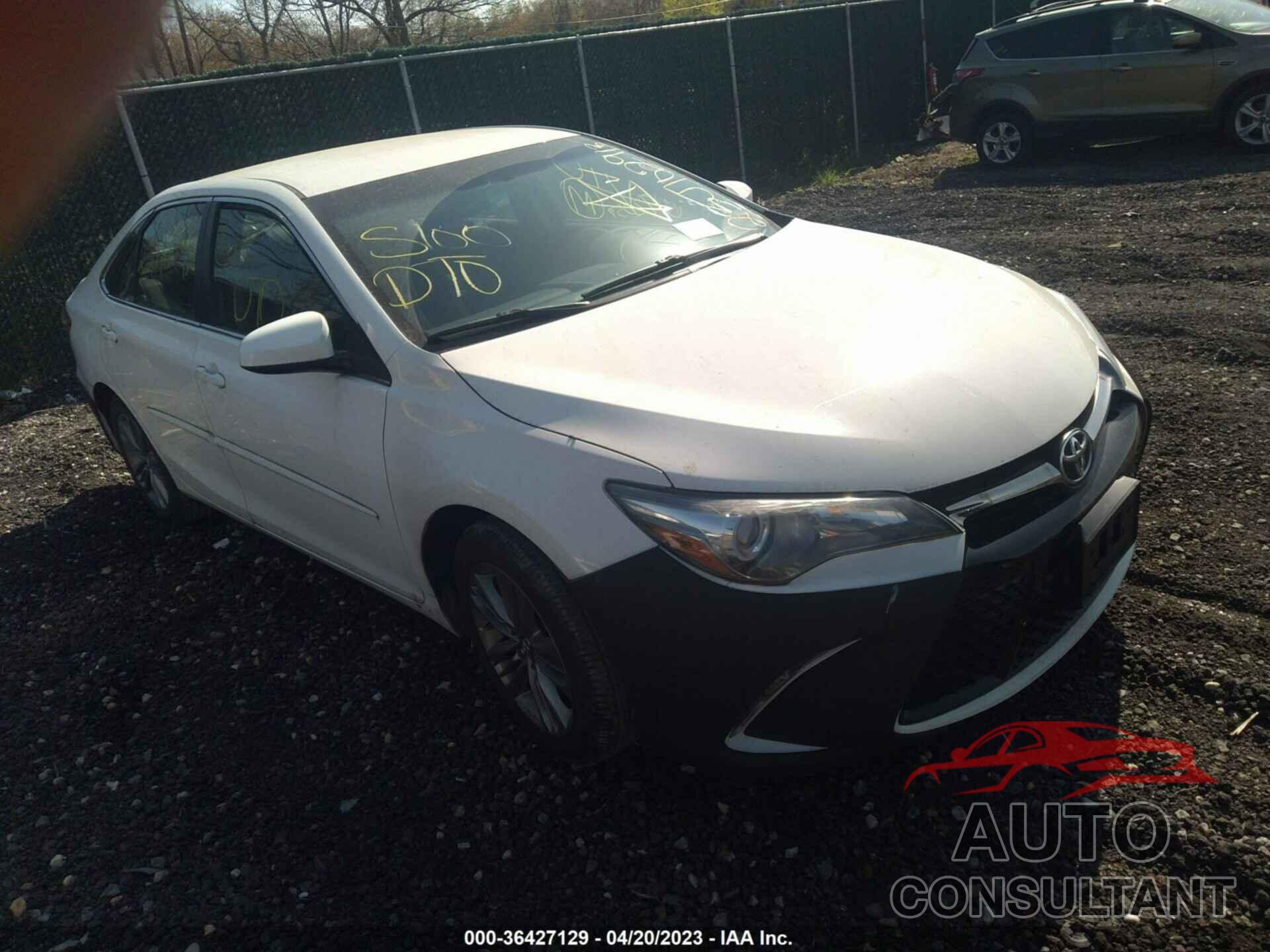 TOYOTA CAMRY 2017 - 4T1BF1FK7HU805855