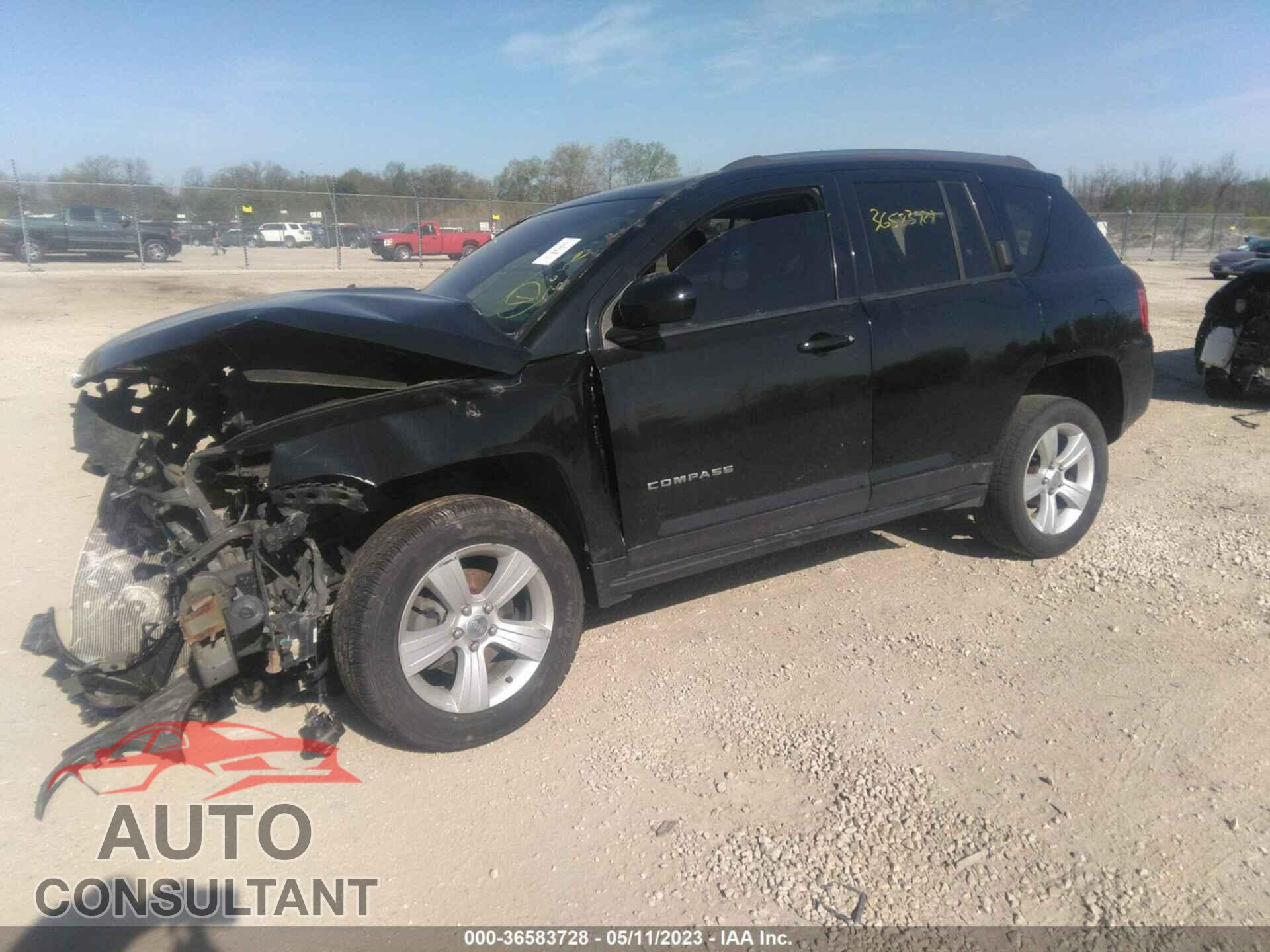 JEEP COMPASS 2016 - 1C4NJDAB4GD595772