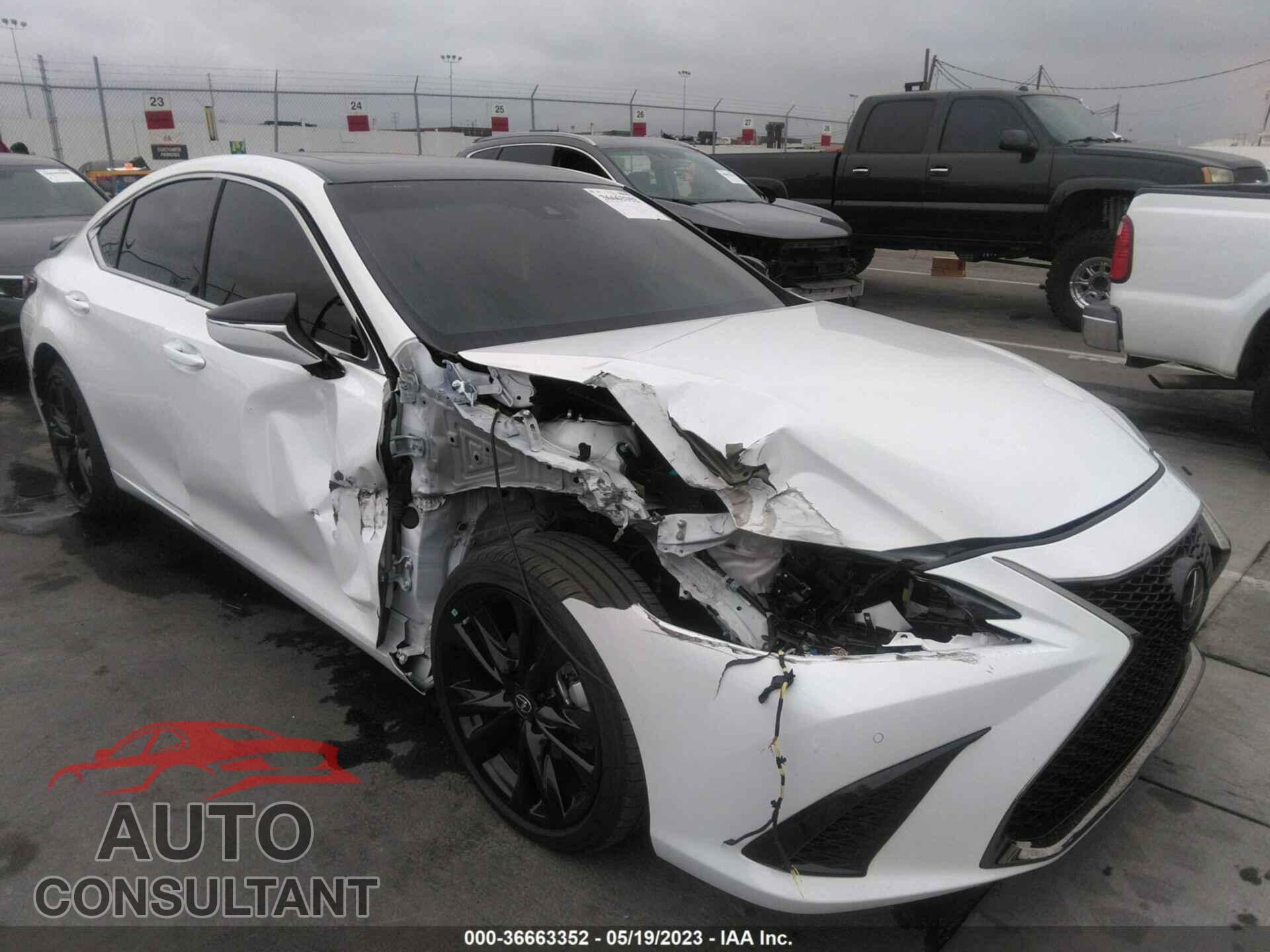 LEXUS ES 2023 - 58ABA1C11PU028672