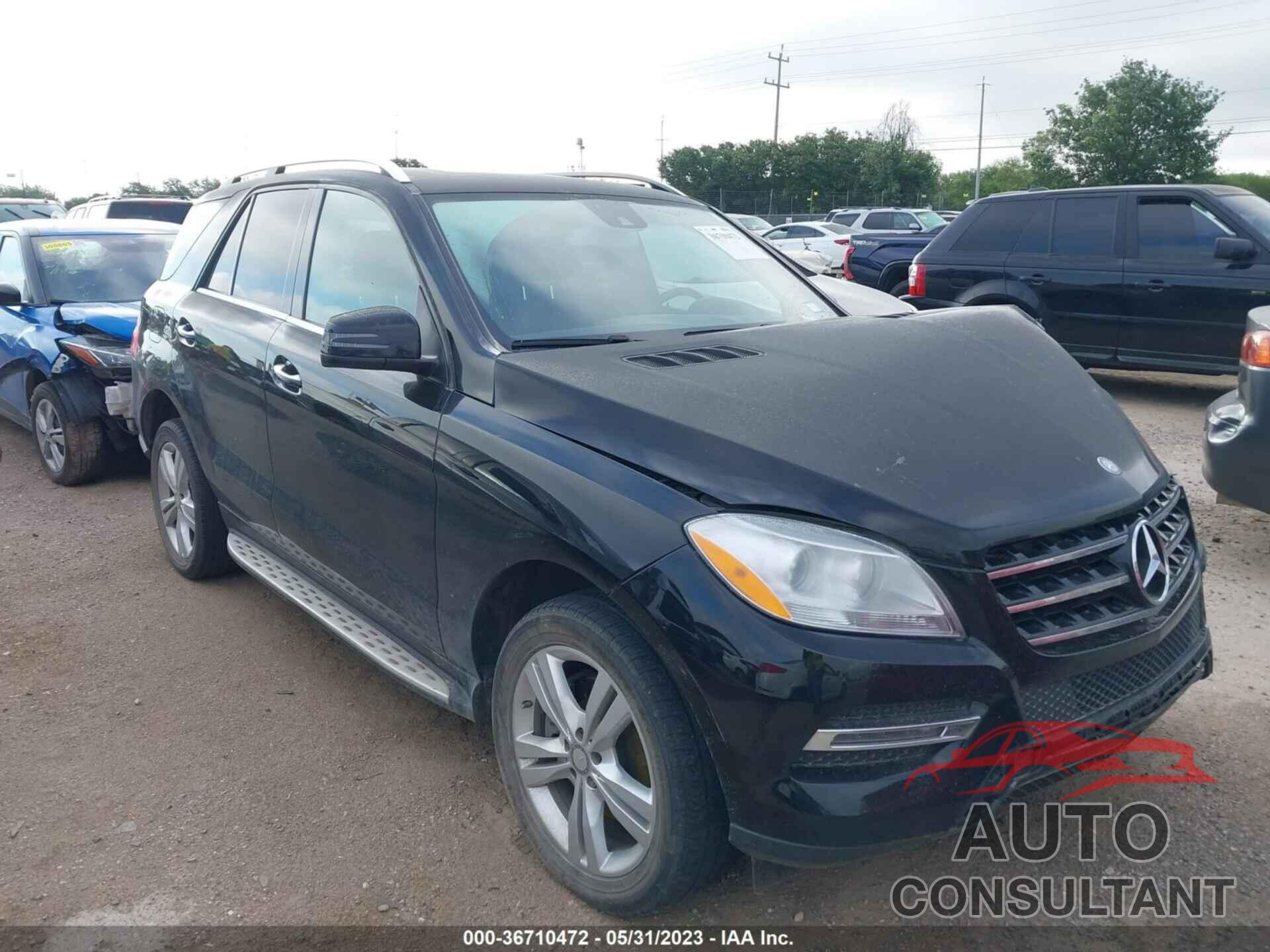 MERCEDES-BENZ M-CLASS 2015 - 4JGDA5JB0FA563155